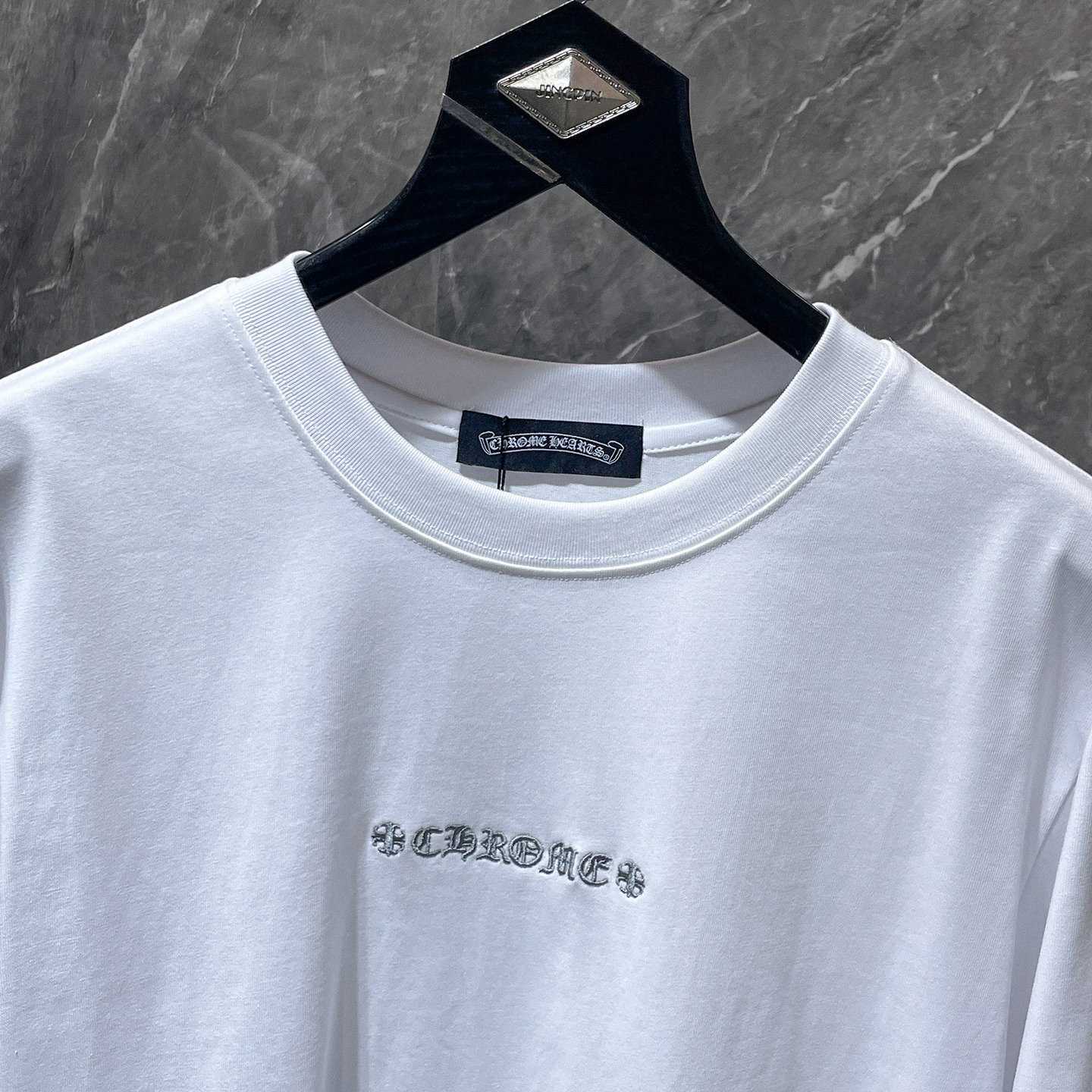 Chrome Hearts Long-sleeve T-shirt  - FashionPlug