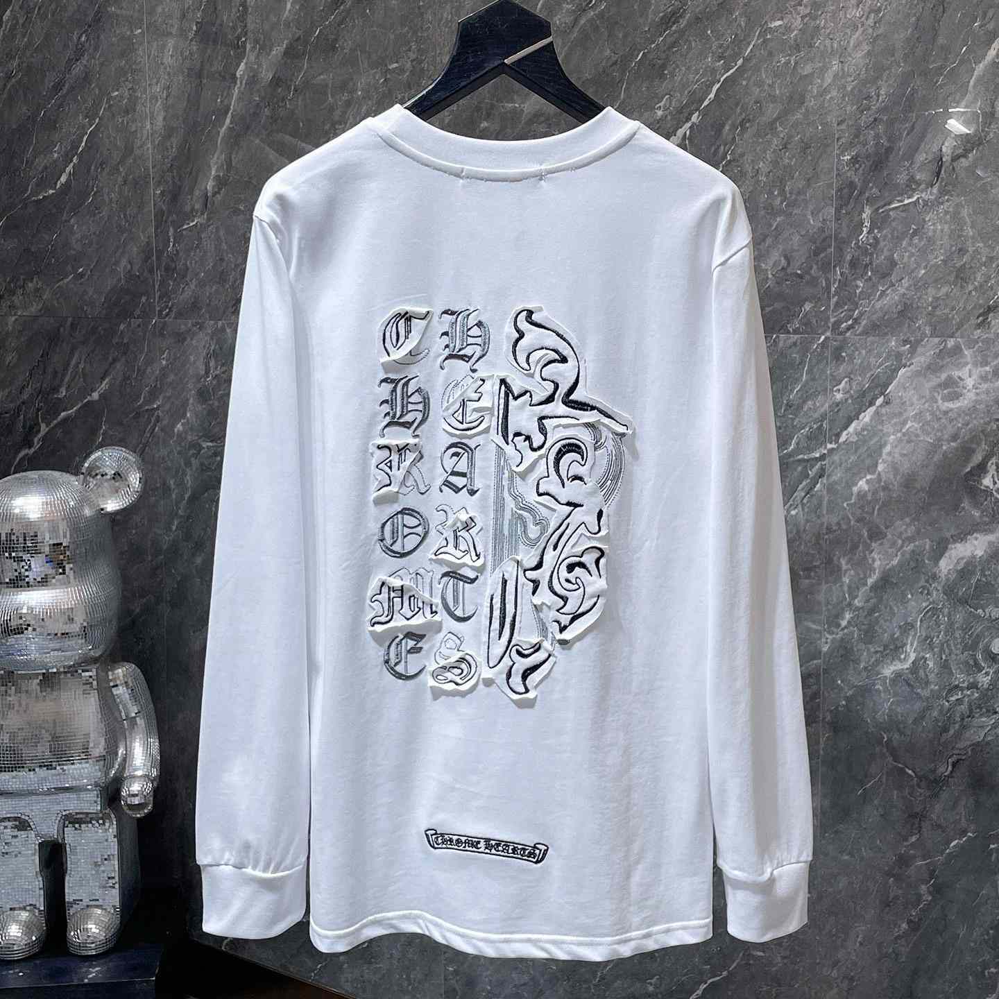 Chrome Hearts Long-sleeve T-shirt  - FashionPlug