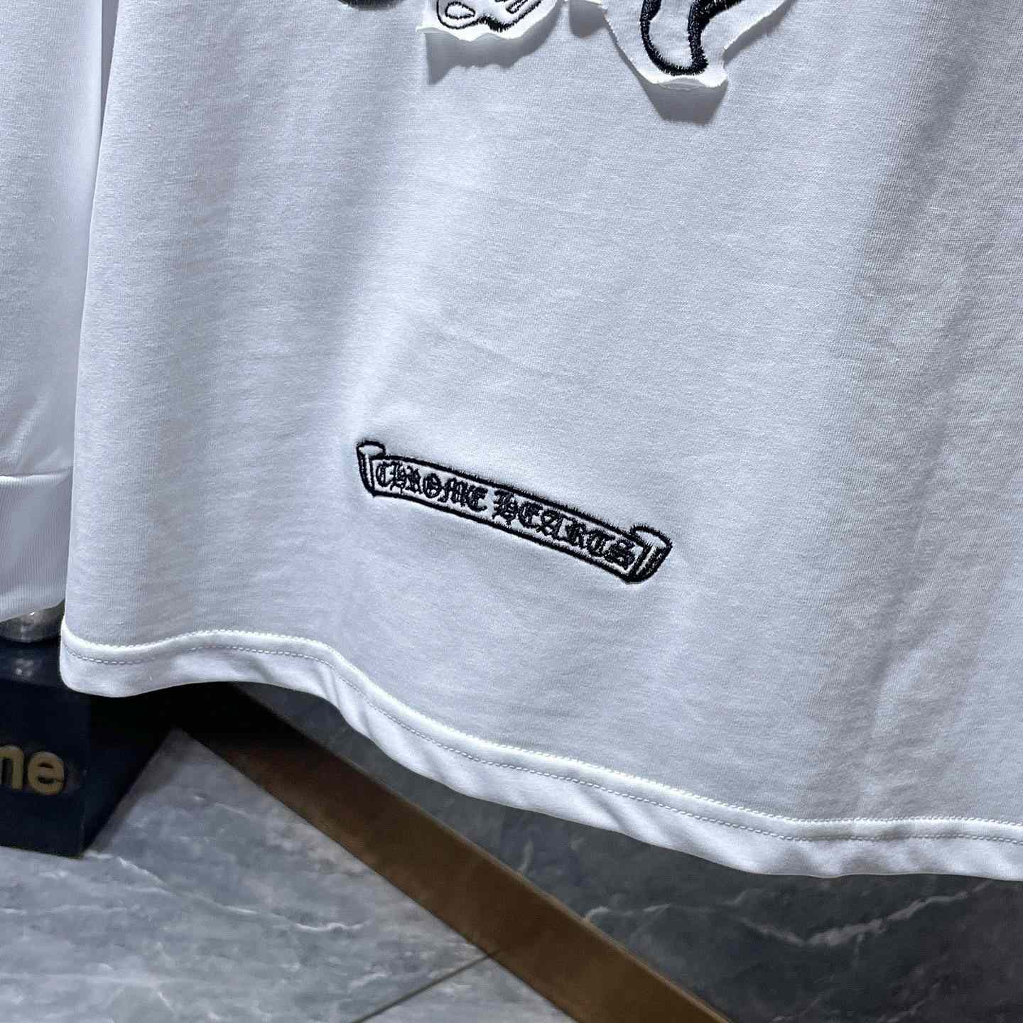 Chrome Hearts Long-sleeve T-shirt  - FashionPlug
