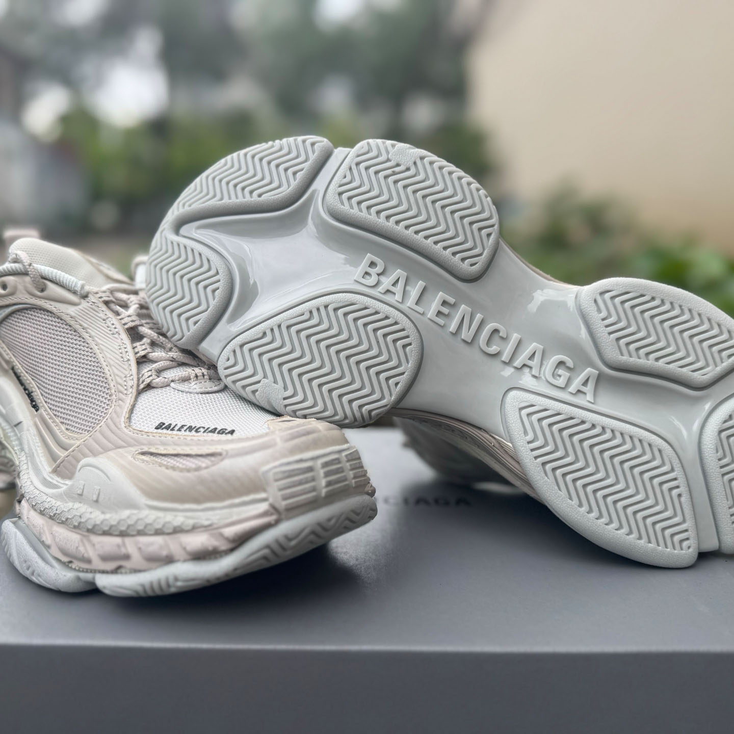 Balenciaga Triple S .2 Sneaker  - FashionPlug