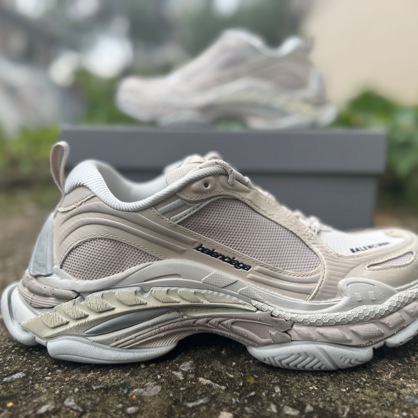 Balenciaga Triple S .2 Sneaker  - FashionPlug