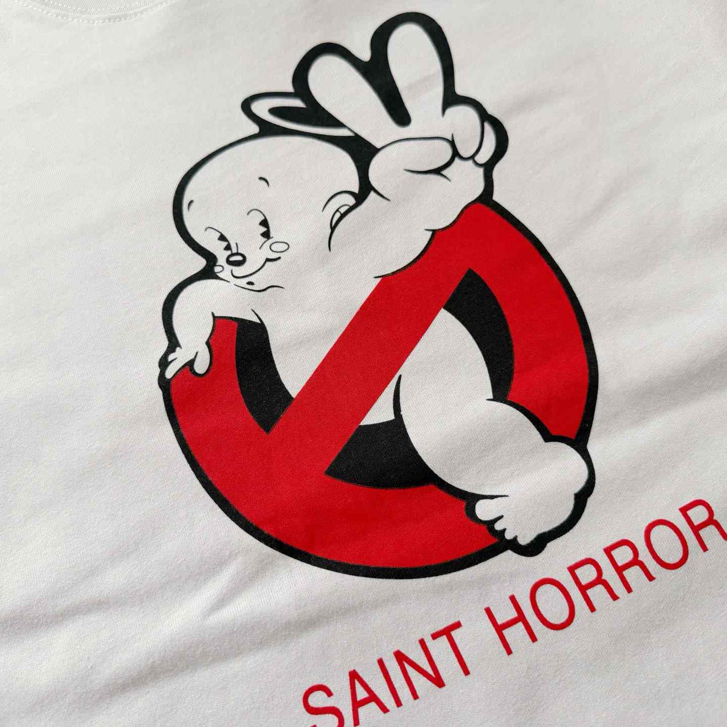 Saint Michael Saint Horror Short Sleeves T-Shirt - FashionPlug