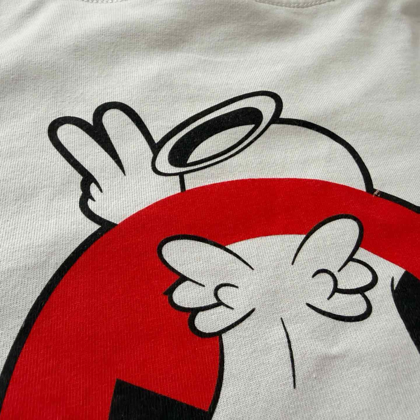 Saint Michael Saint Horror Short Sleeves T-Shirt - FashionPlug