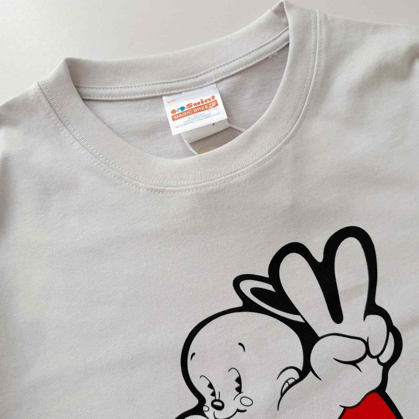 Saint Michael Saint Horror Short Sleeves T-Shirt - FashionPlug