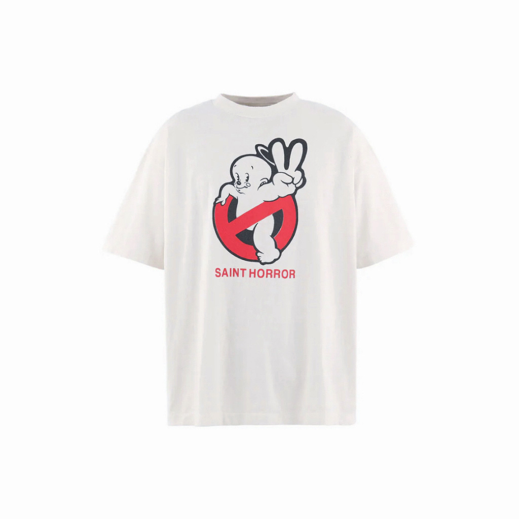 Saint Michael Saint Horror Short Sleeves T-Shirt - FashionPlug