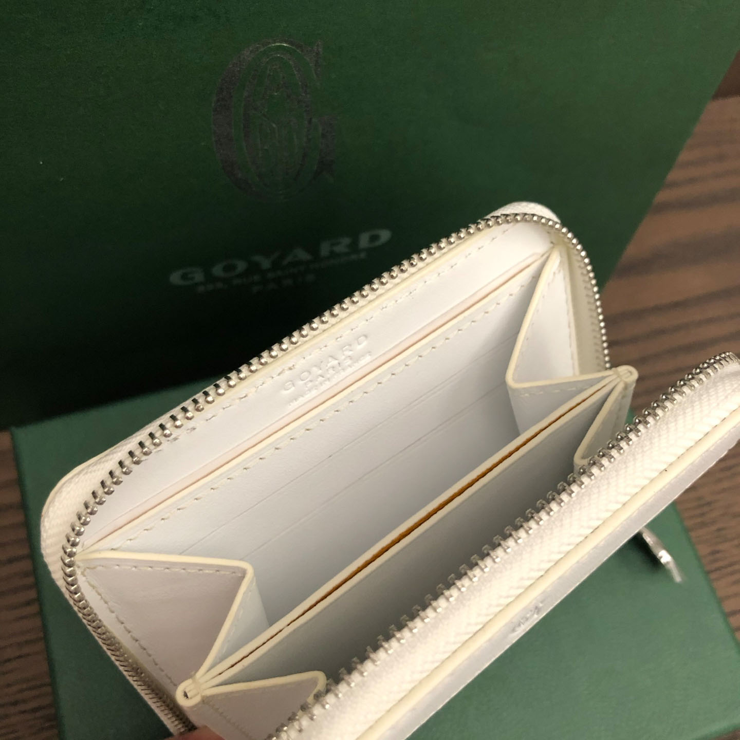 Goyard Matignon PM Wallet - FashionPlug