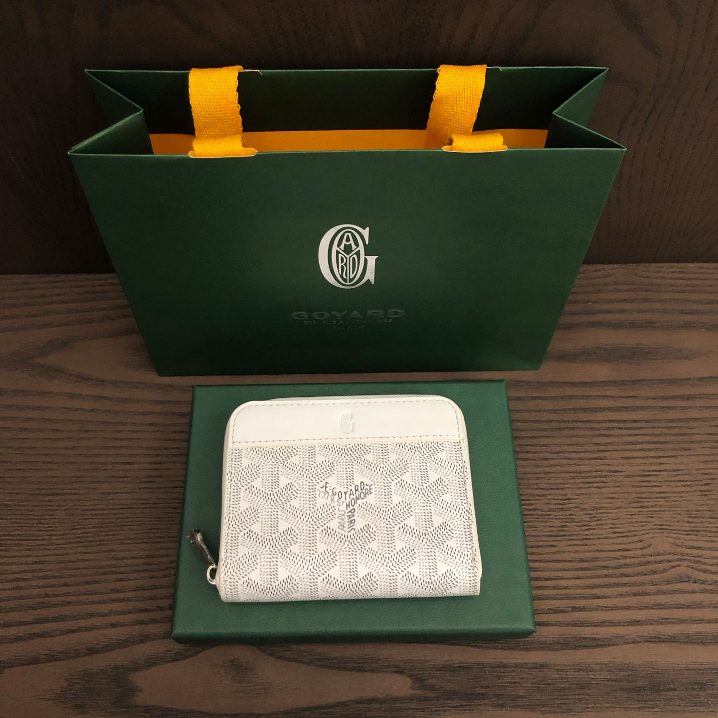 Goyard Matignon PM Wallet - FashionPlug