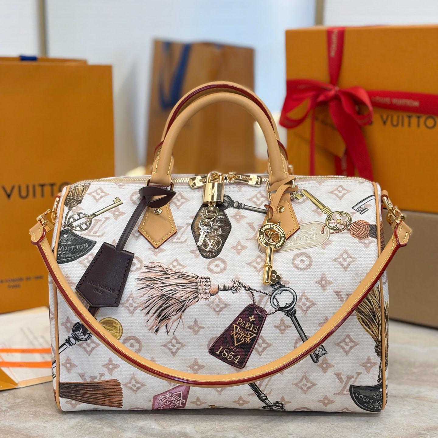 Louis Vuitton Speedy 30 Soft M29377 - FashionPlug