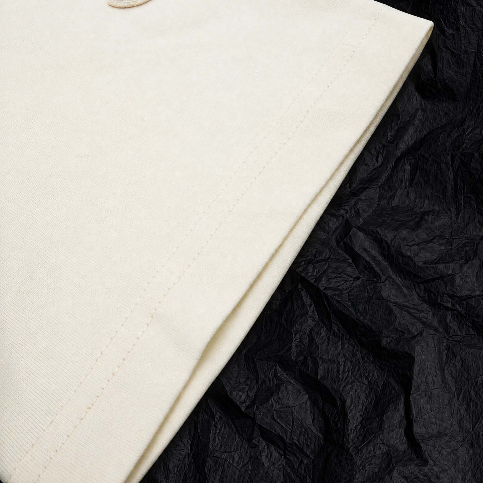 Moncler Striped Logo Cotton Jersey T-Shirt - FashionPlug