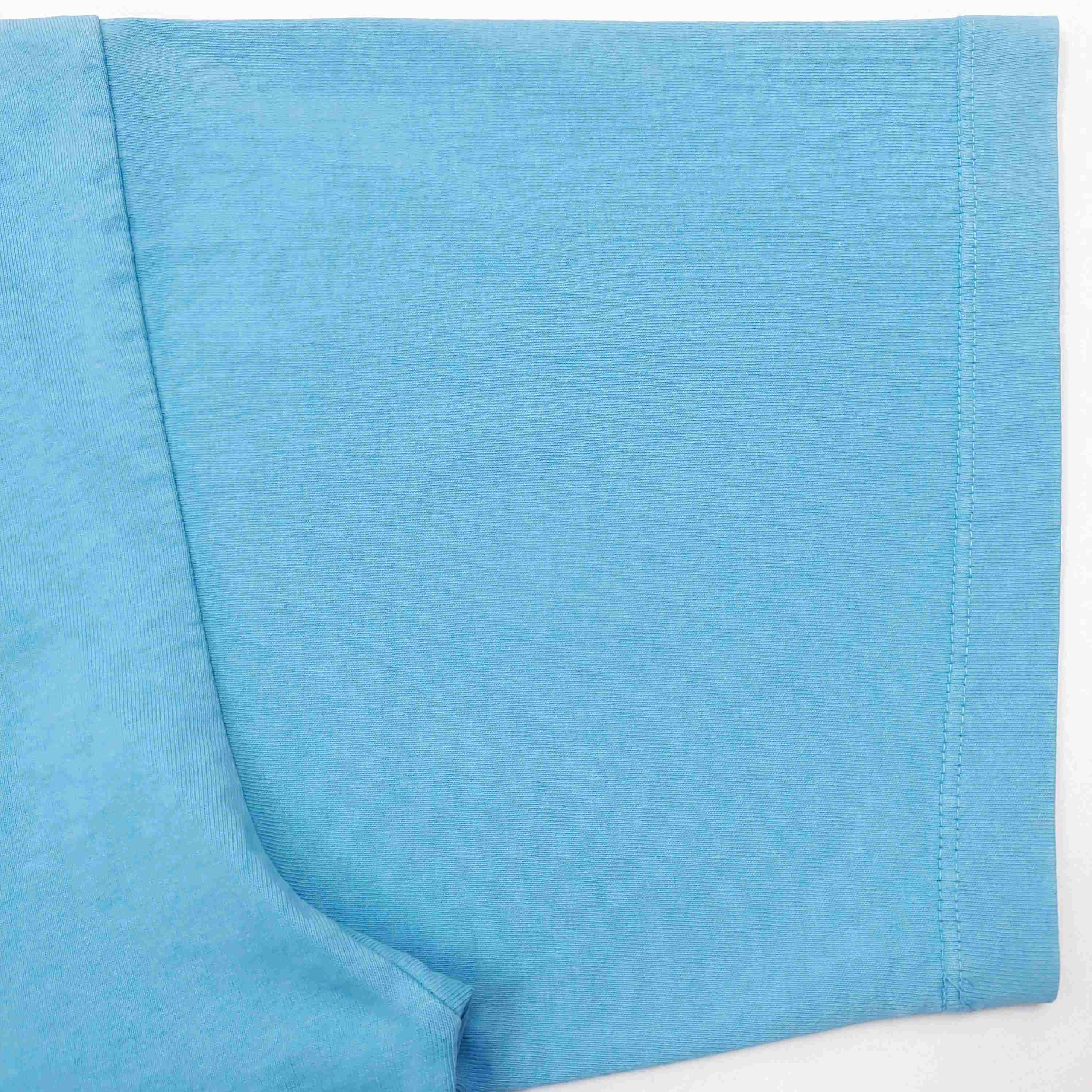 Sp5der Big 5 Star Rhinestone Tee 'Light Blue' - FashionPlug