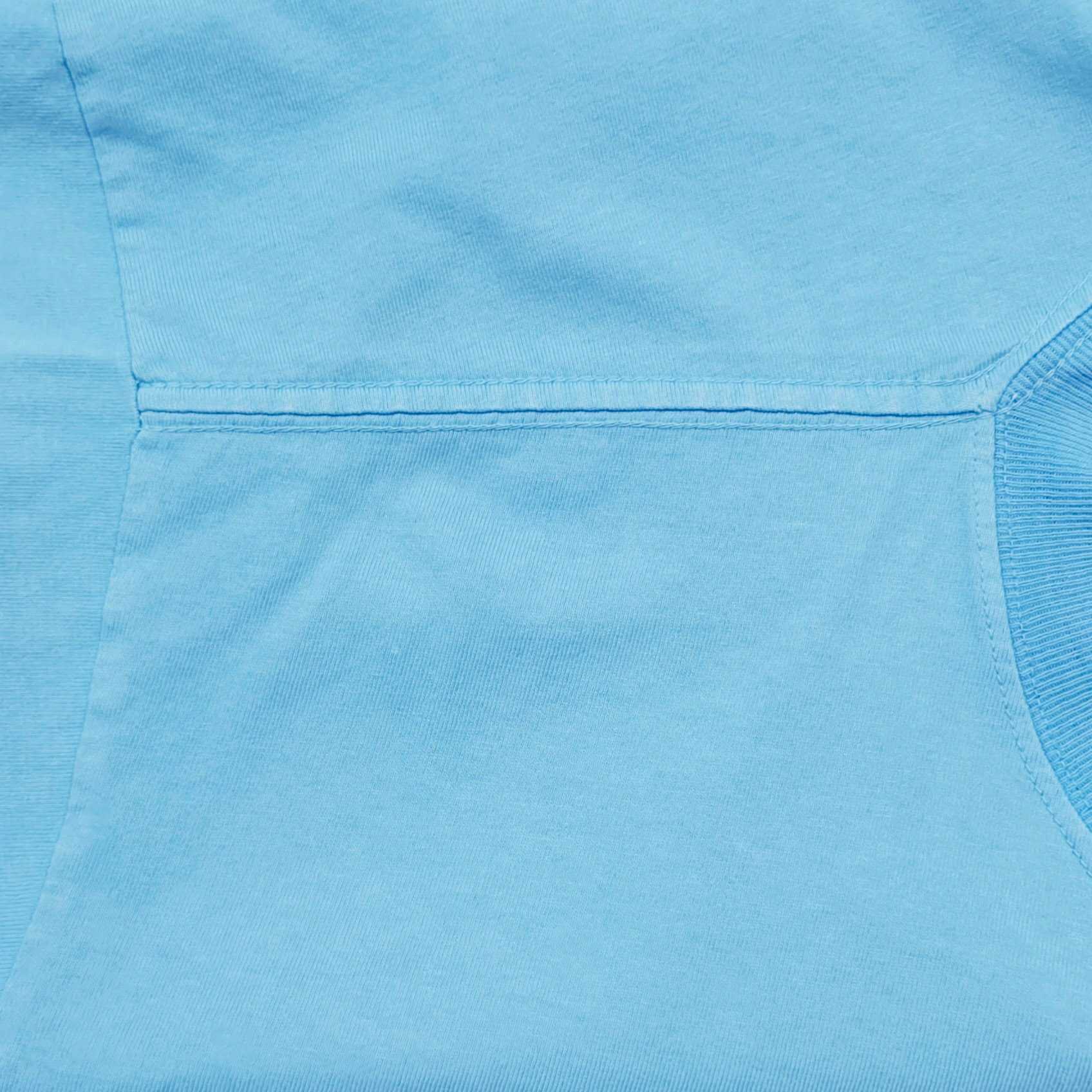 Sp5der Big 5 Star Rhinestone Tee 'Light Blue' - FashionPlug