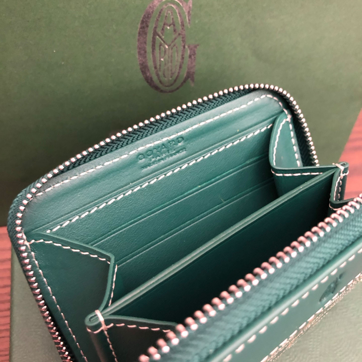 Goyard Matignon PM Wallet - FashionPlug