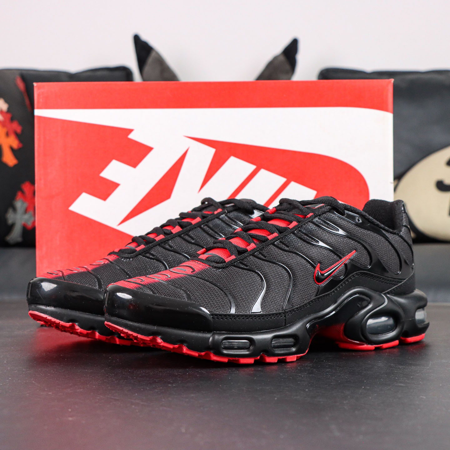Nike Air Max Plus 'Sith Lightsaber'  IM4868-010  - FashionPlug