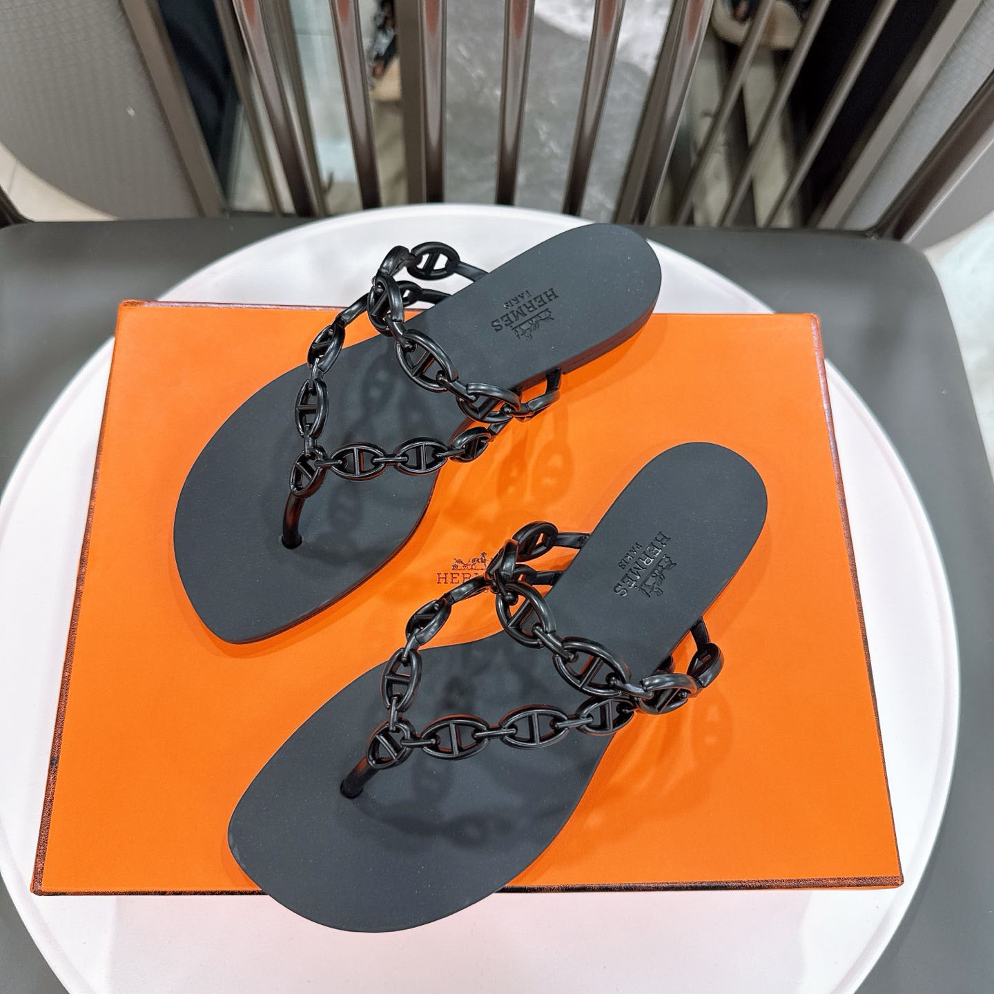 Hermes Island Sandal - FashionPlug