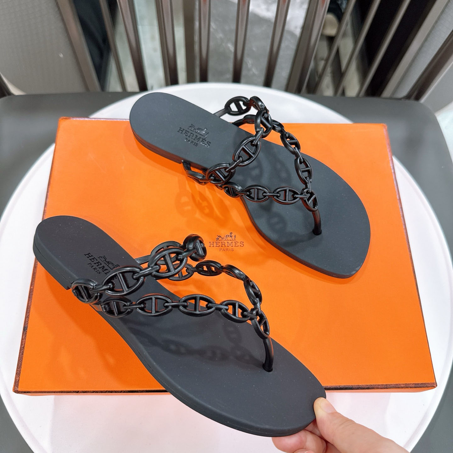 Hermes Island Sandal - FashionPlug