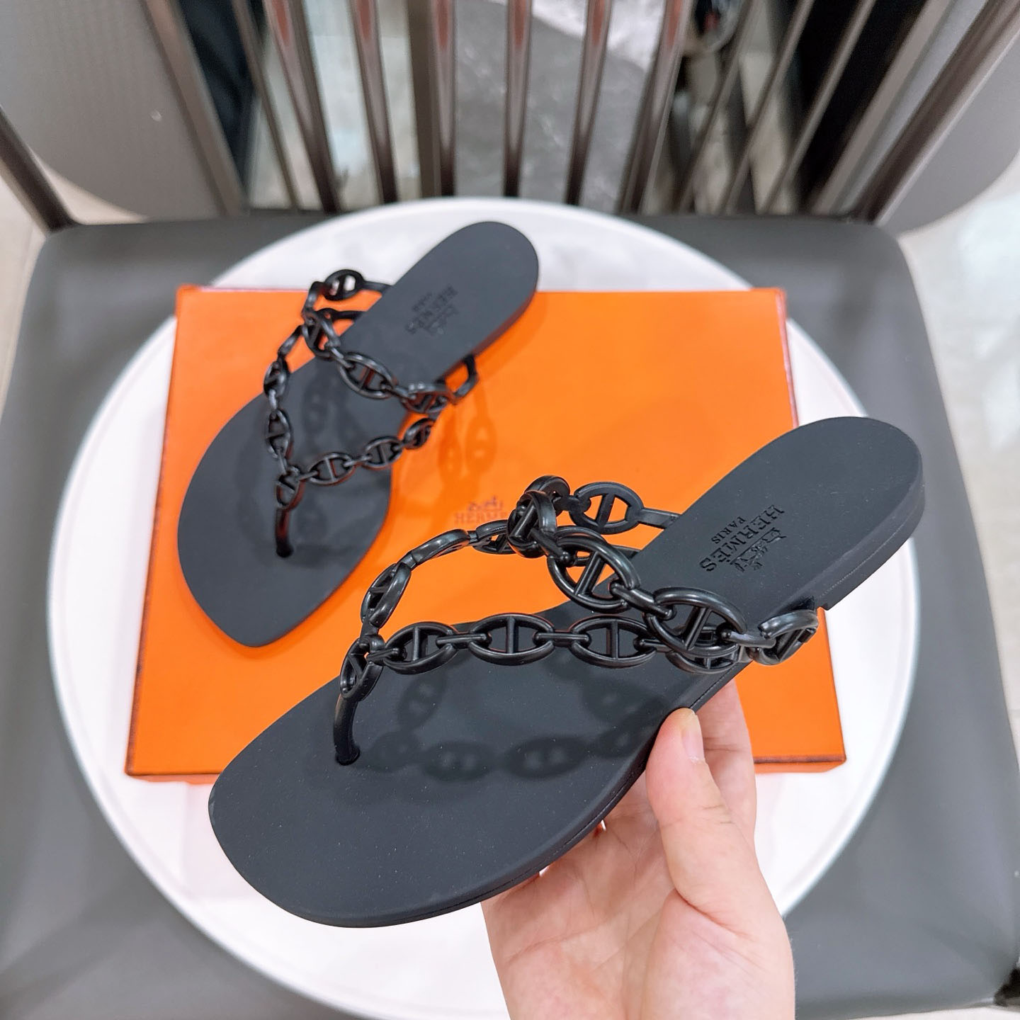 Hermes Island Sandal - FashionPlug