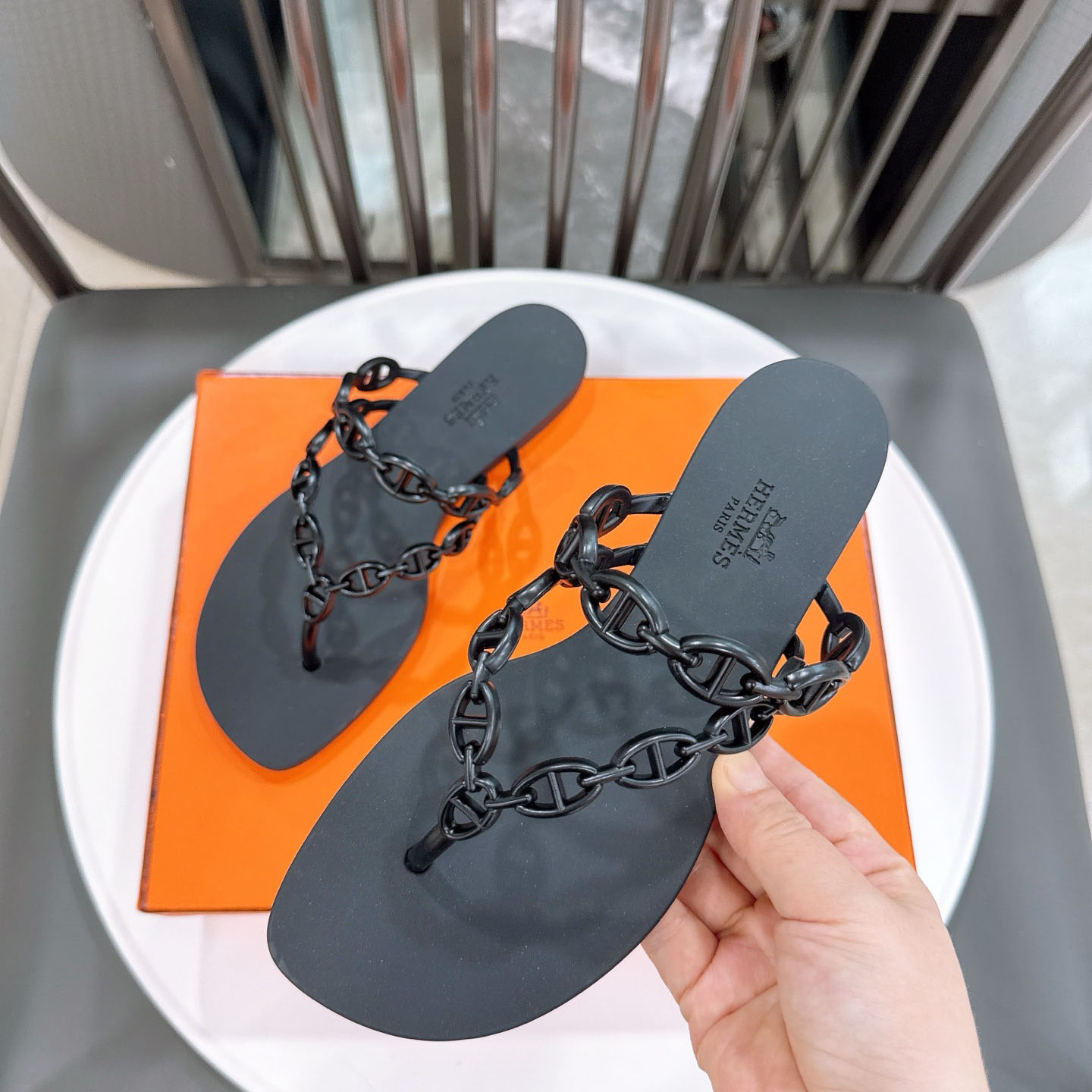Hermes Island Sandal - FashionPlug