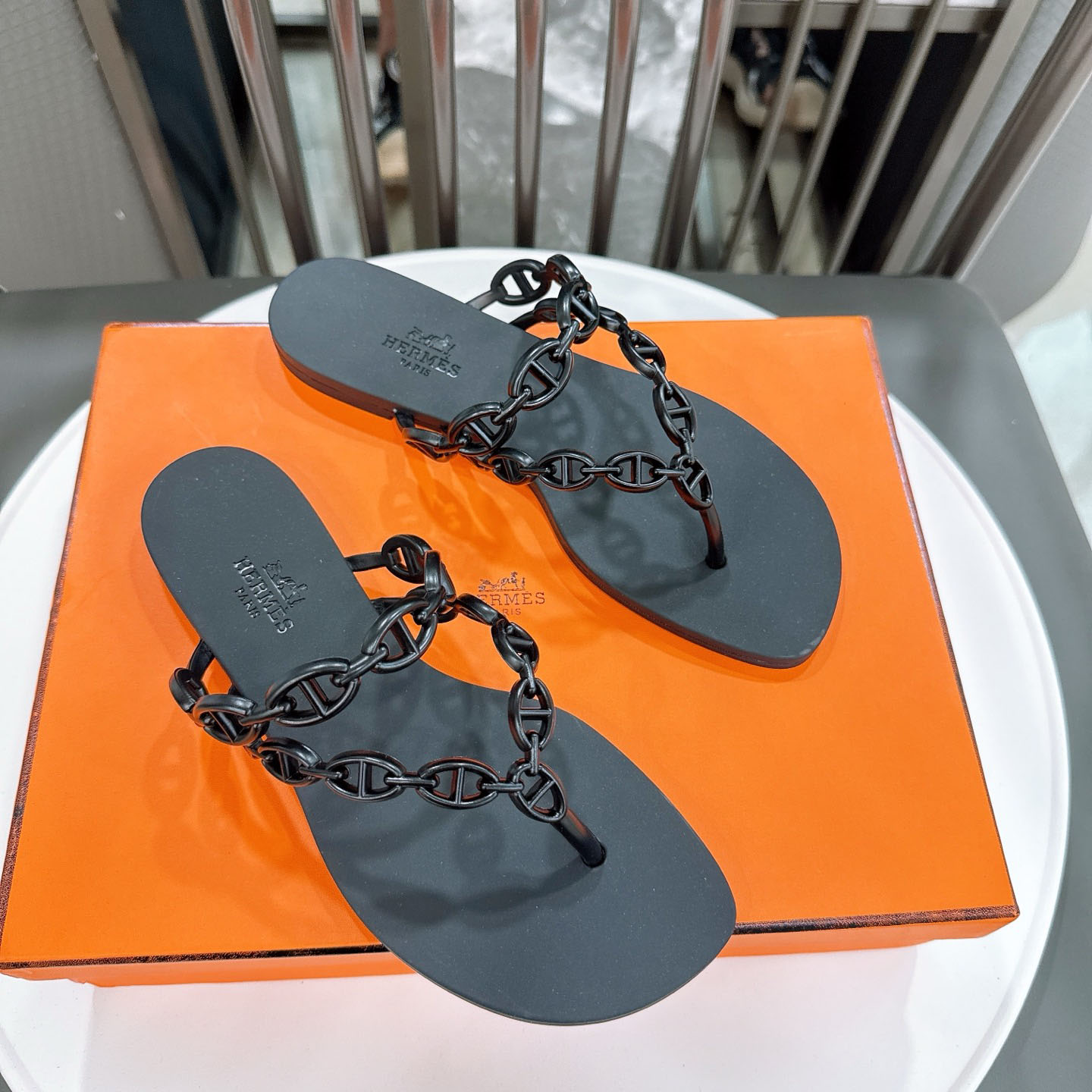 Hermes Island Sandal - FashionPlug