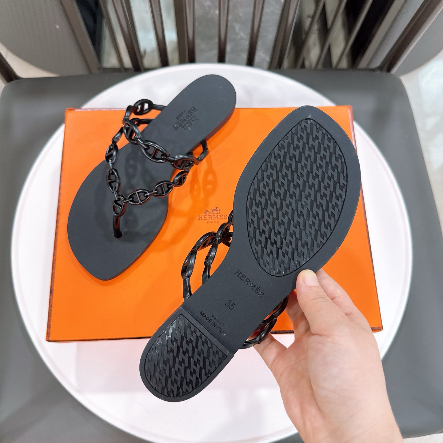 Hermes Island Sandal - FashionPlug