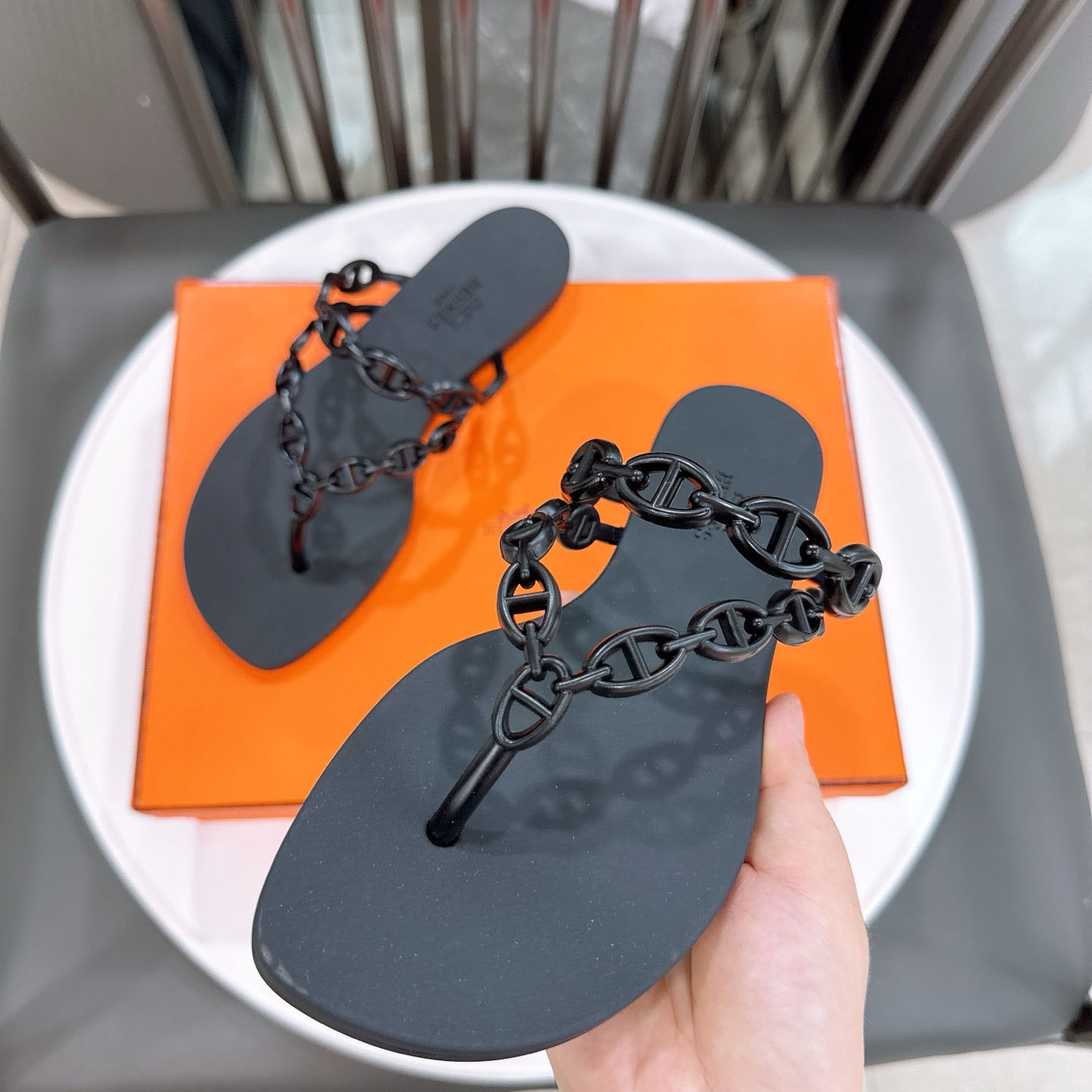 Hermes Island Sandal - FashionPlug