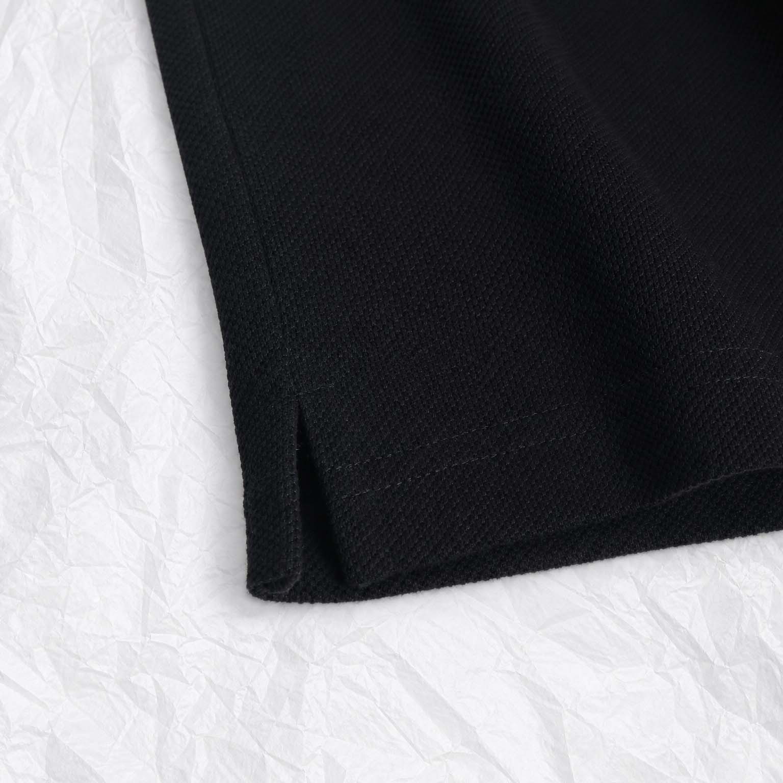 Burberry Logo Collar Cotton Polo Shirt - FashionPlug