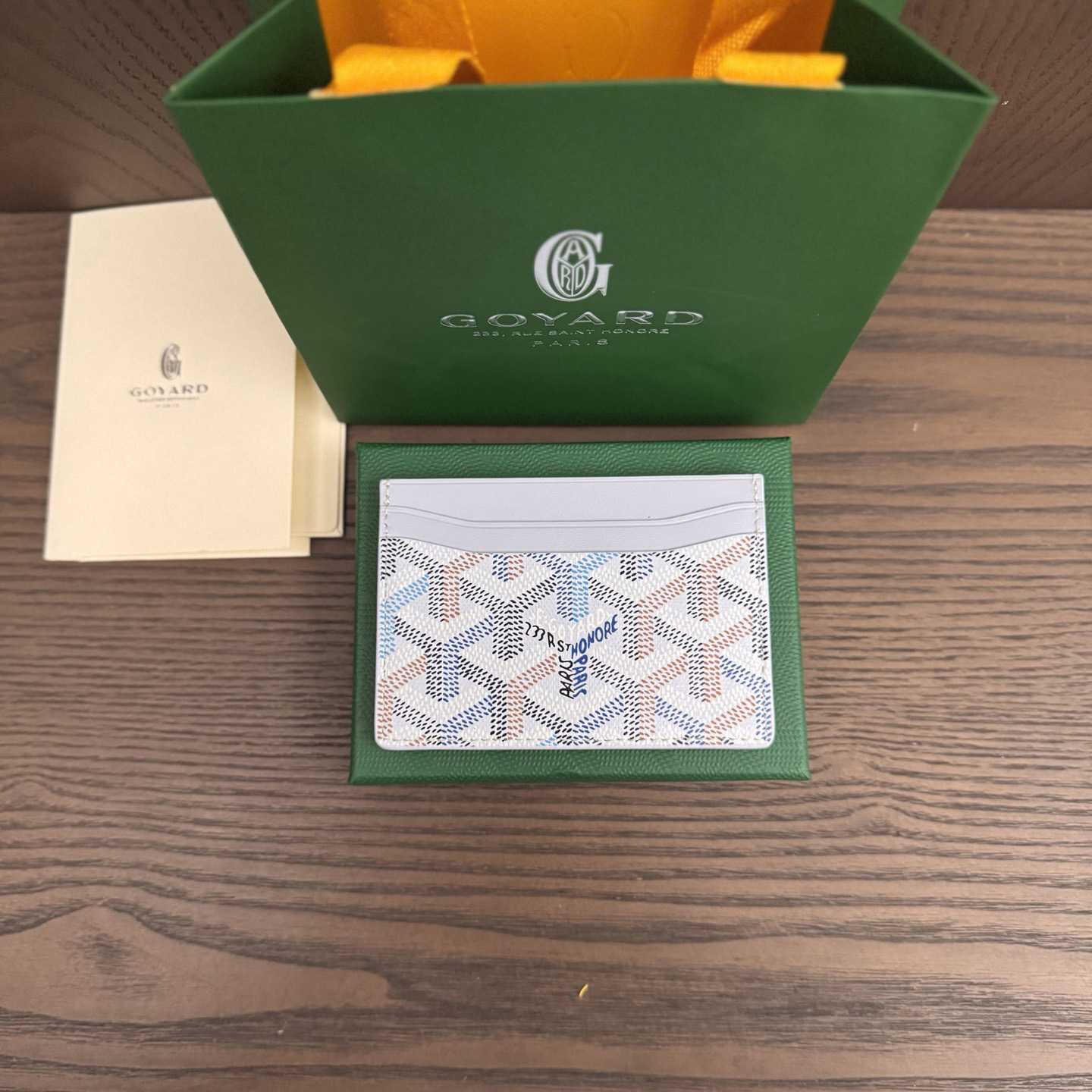 Goyard Saint-Sulpice Card Wallet - FashionPlug