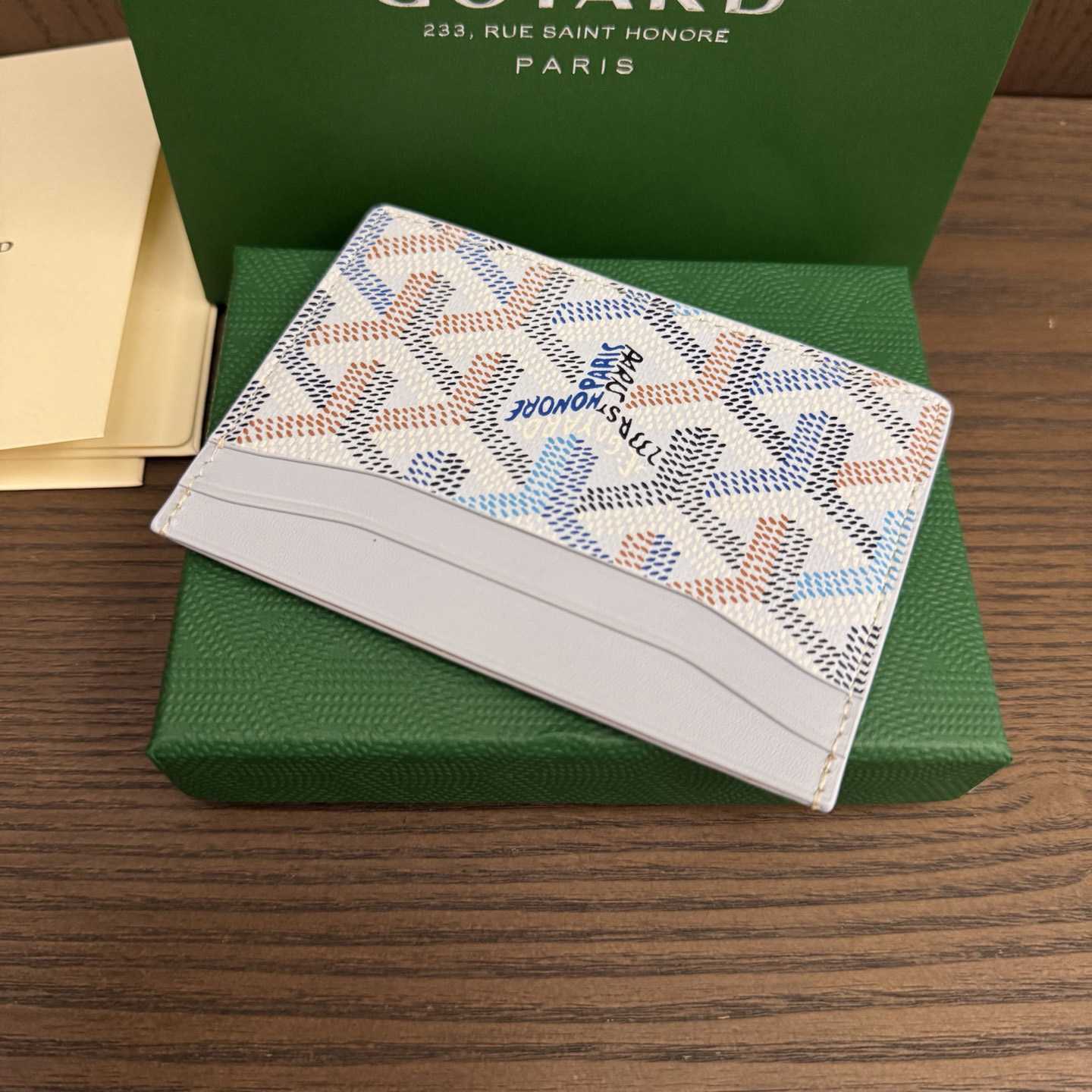 Goyard Saint-Sulpice Card Wallet - FashionPlug