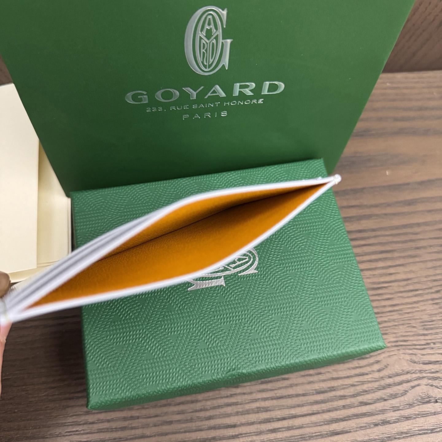 Goyard Saint-Sulpice Card Wallet - FashionPlug