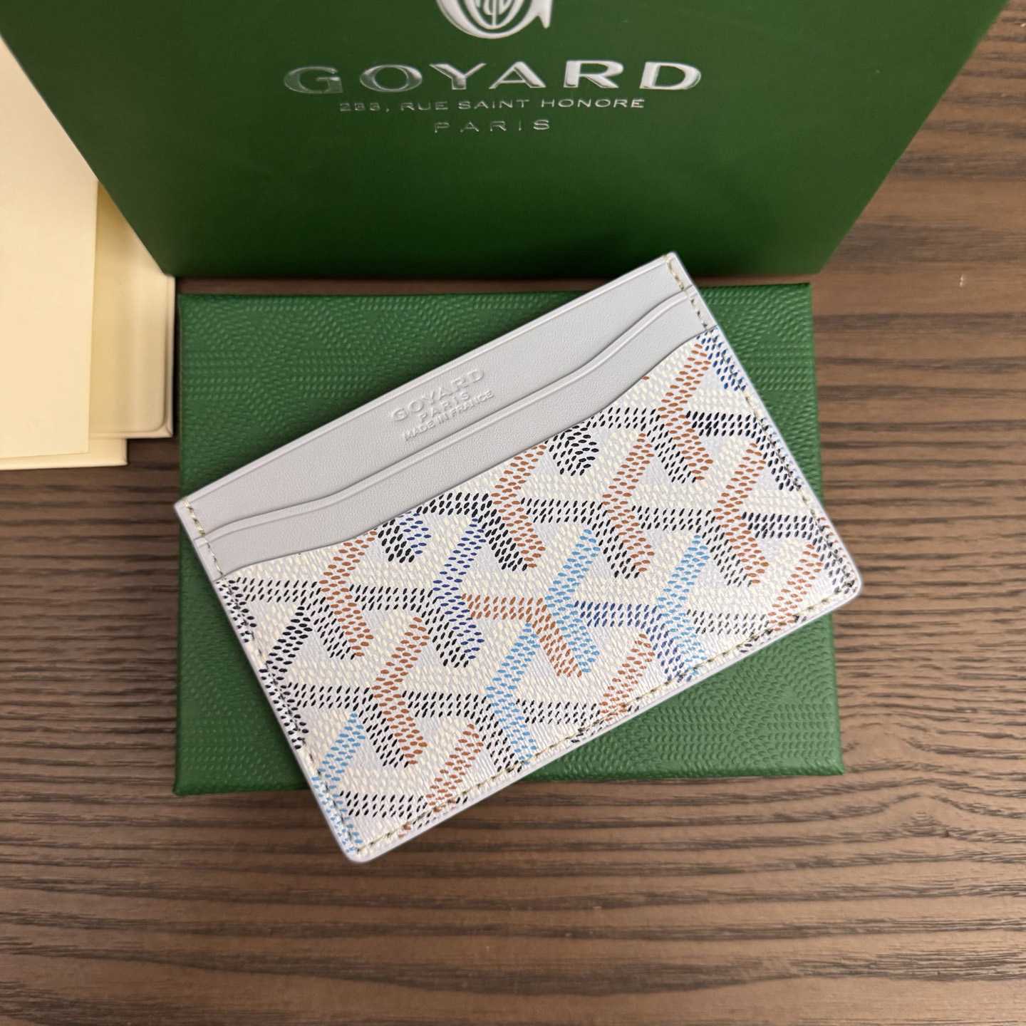 Goyard Saint-Sulpice Card Wallet - FashionPlug