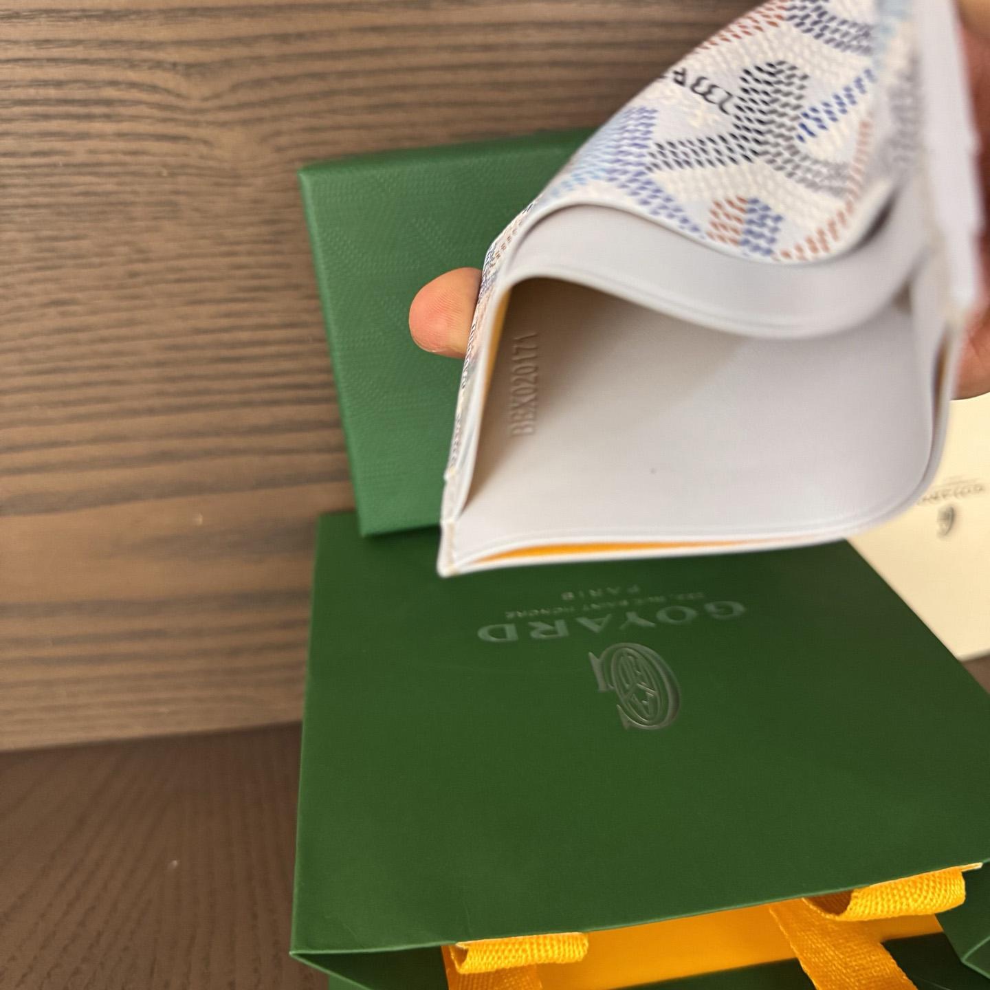 Goyard Saint-Sulpice Card Wallet - FashionPlug