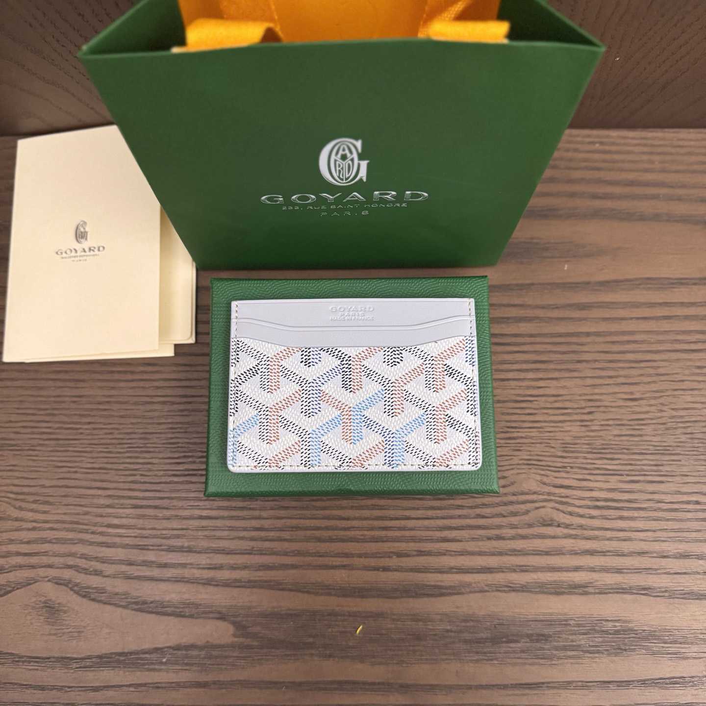 Goyard Saint-Sulpice Card Wallet - FashionPlug