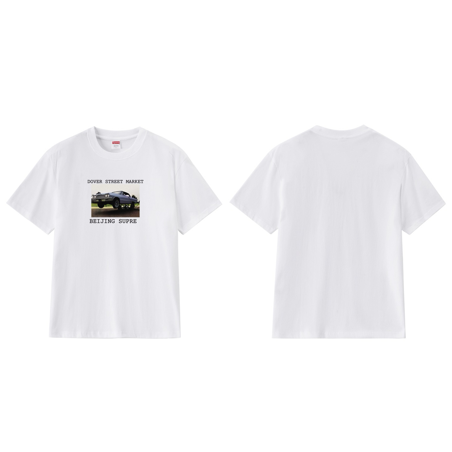 Supreme x Dover Street Market Beijing Exclusive Tee - FashionPlug