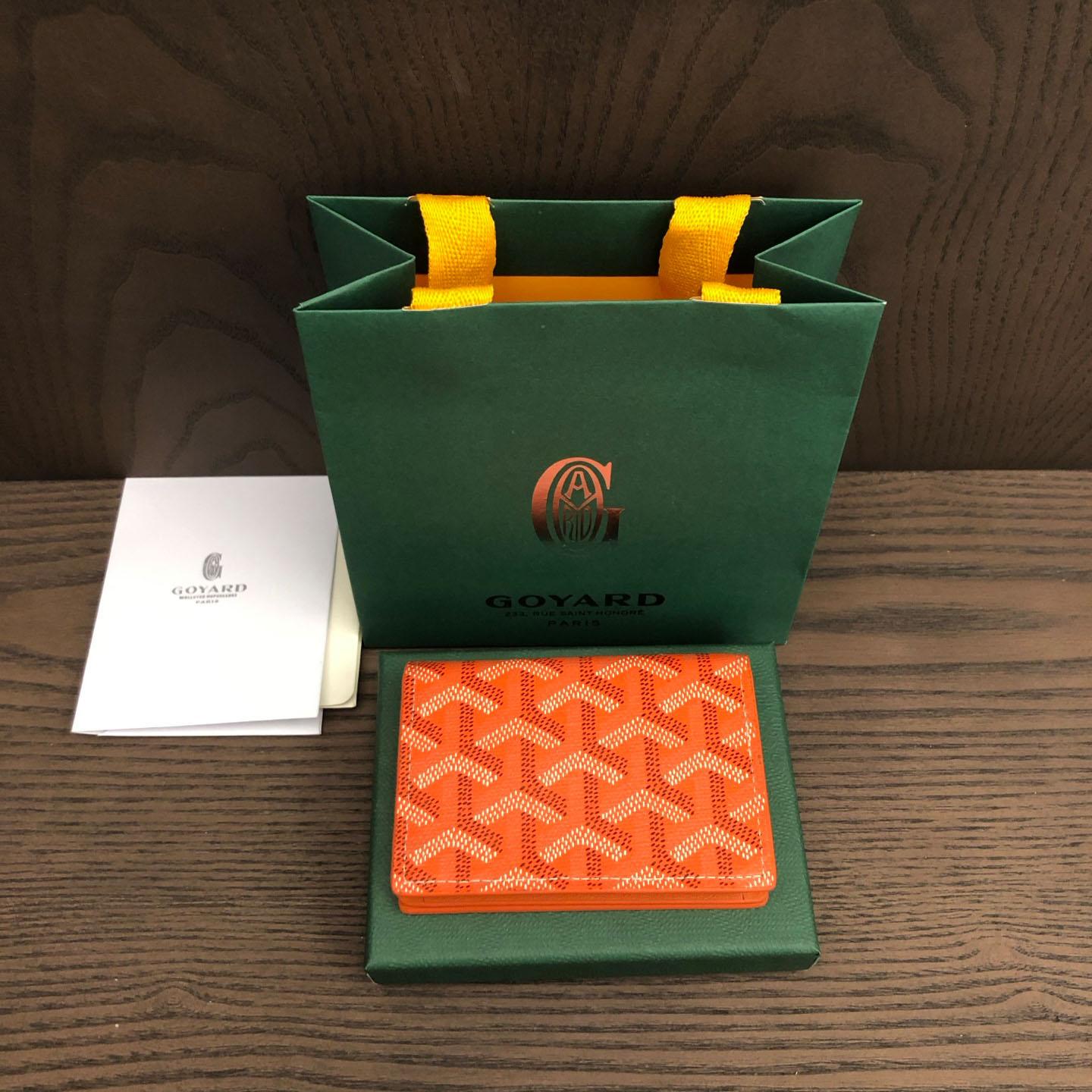 Goyard Malesherbes Card Wallet - FashionPlug
