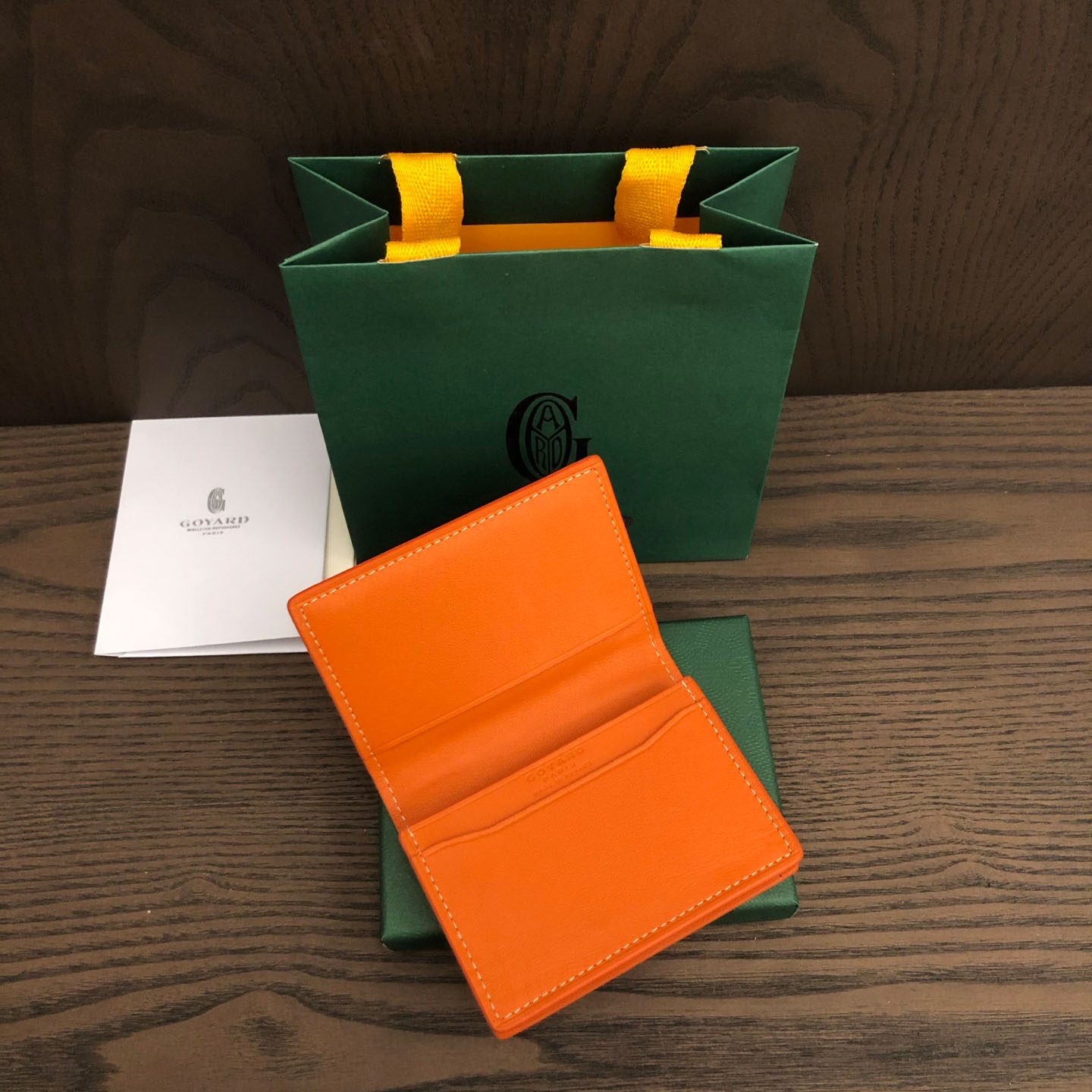Goyard Malesherbes Card Wallet - FashionPlug