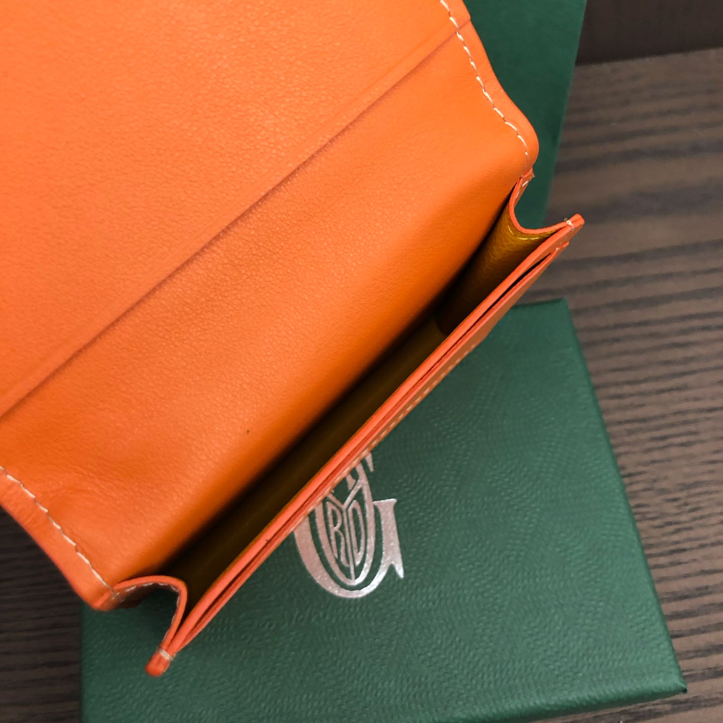 Goyard Malesherbes Card Wallet - FashionPlug