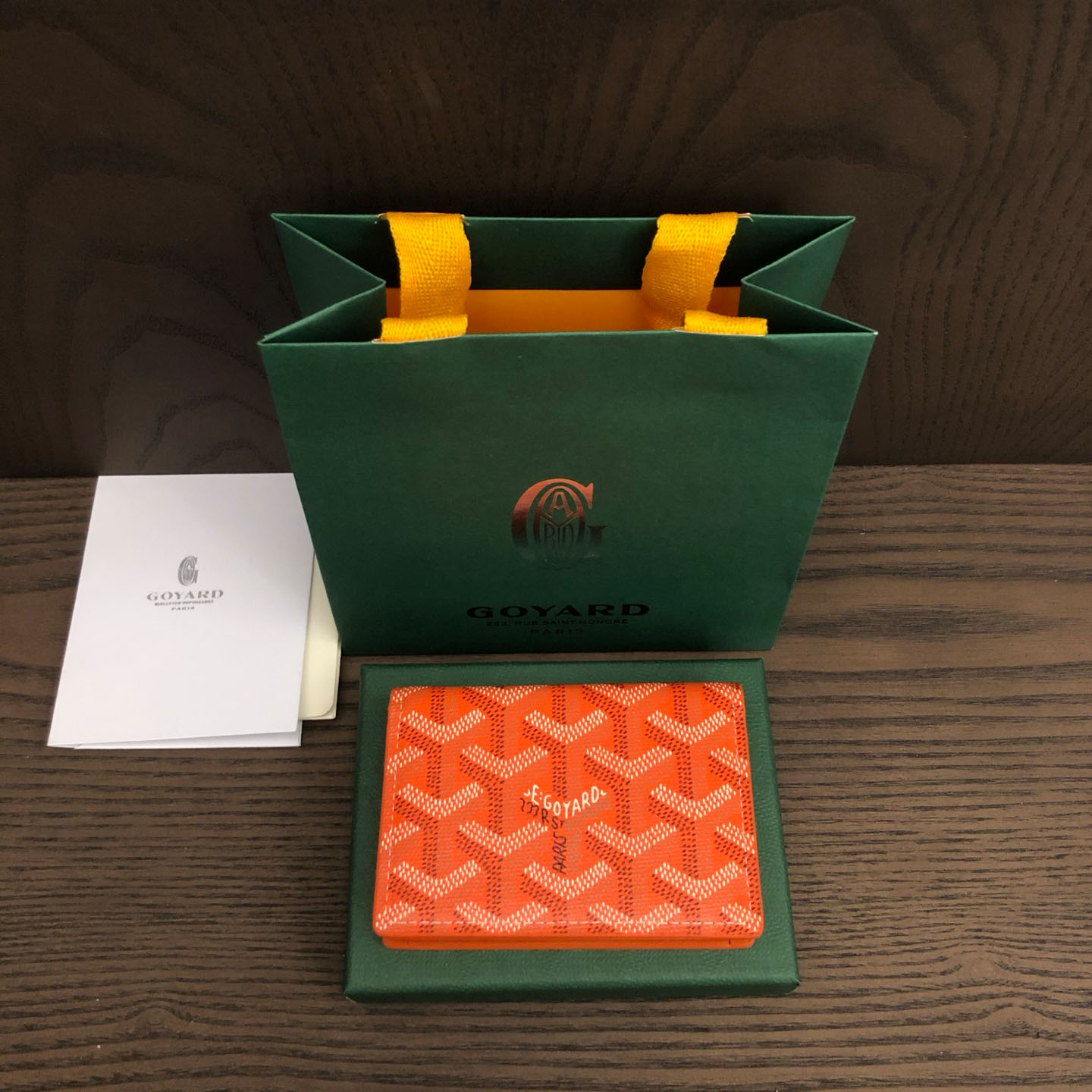 Goyard Malesherbes Card Wallet - FashionPlug