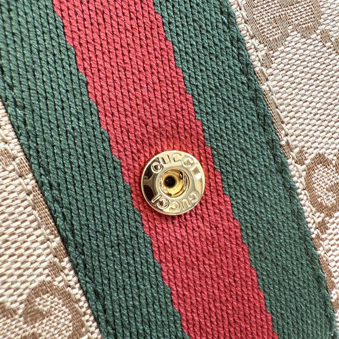 Gucci Horsebit Web Wallet With Strap - FashionPlug