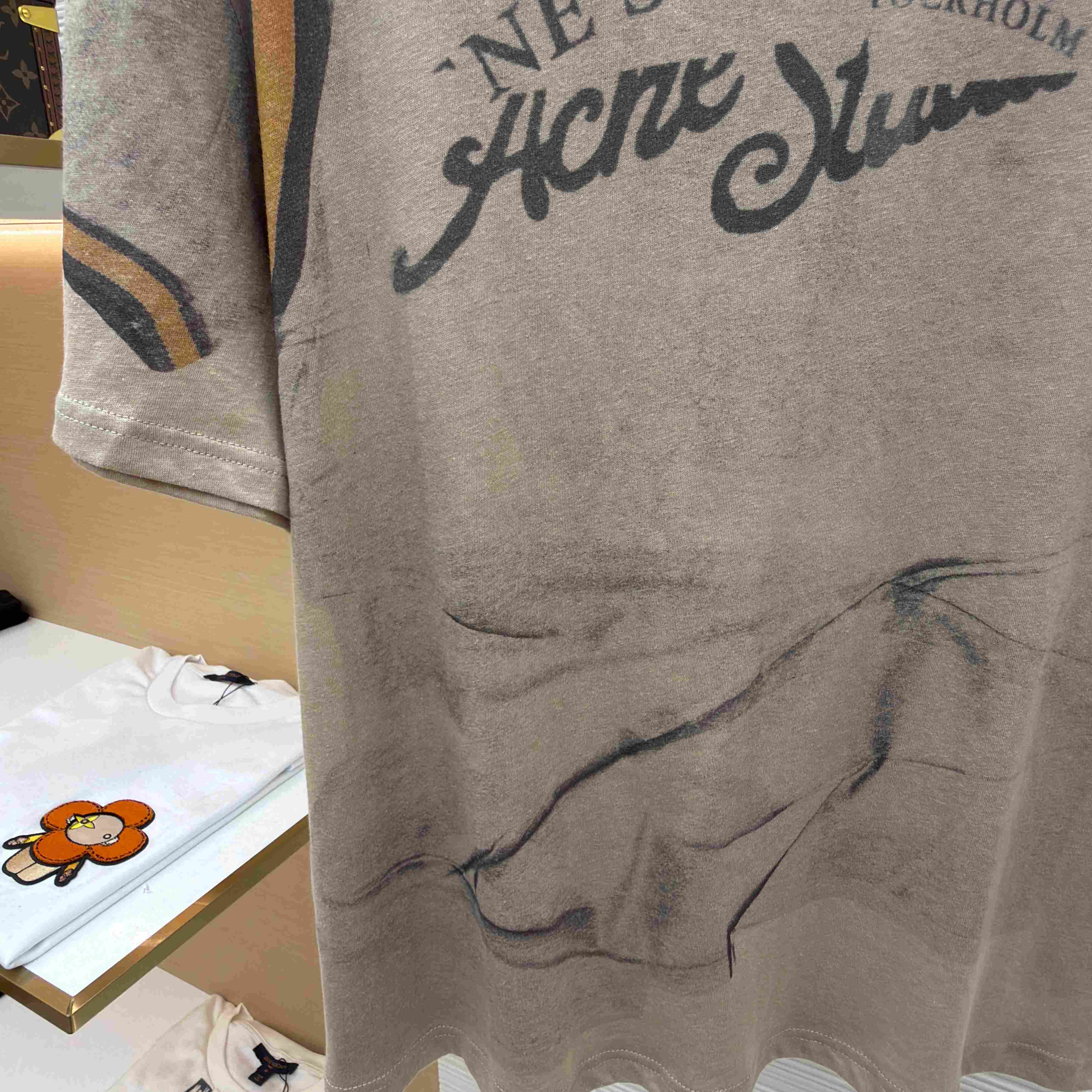 Acne Studios Graphic T-shirt - FashionPlug