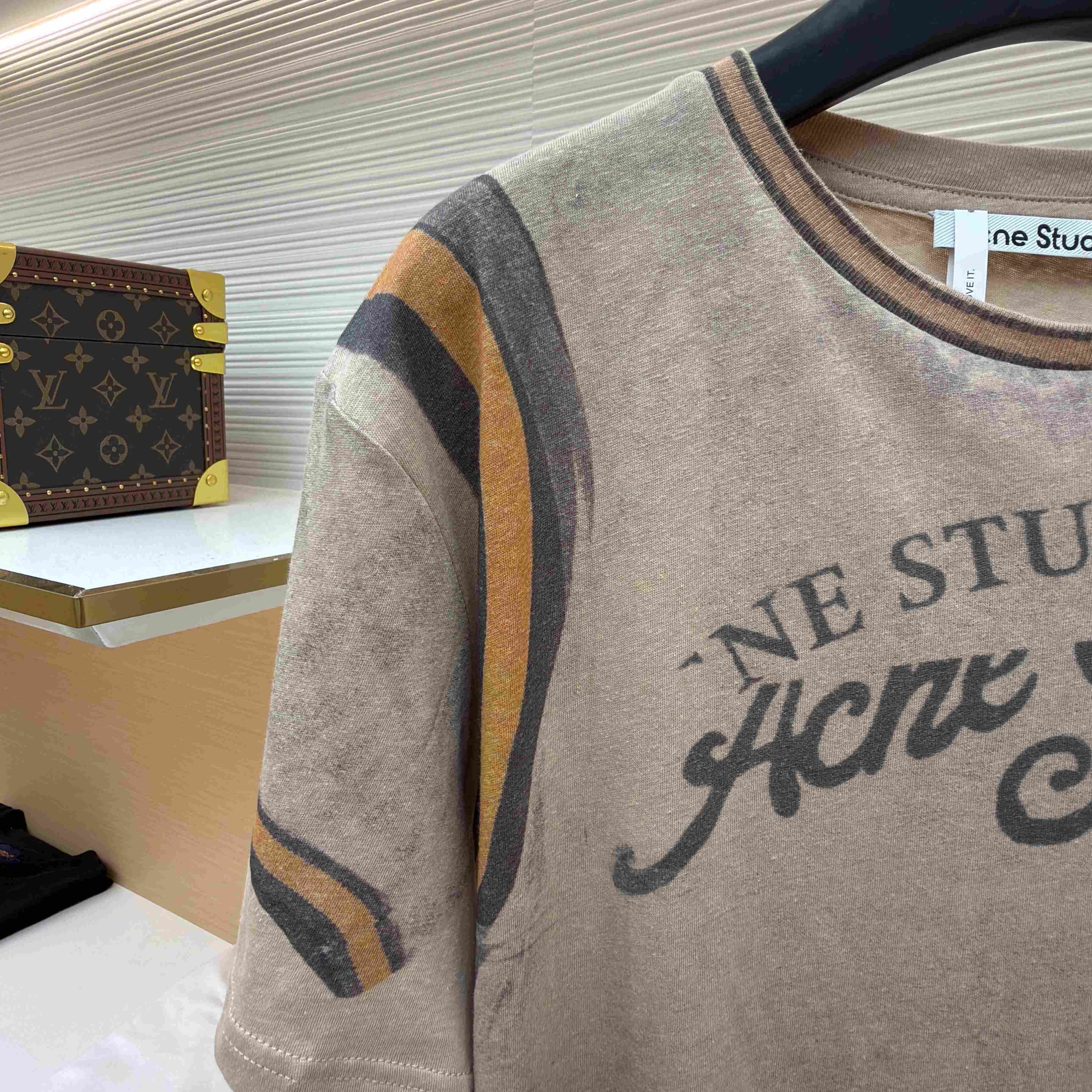 Acne Studios Graphic T-shirt - FashionPlug