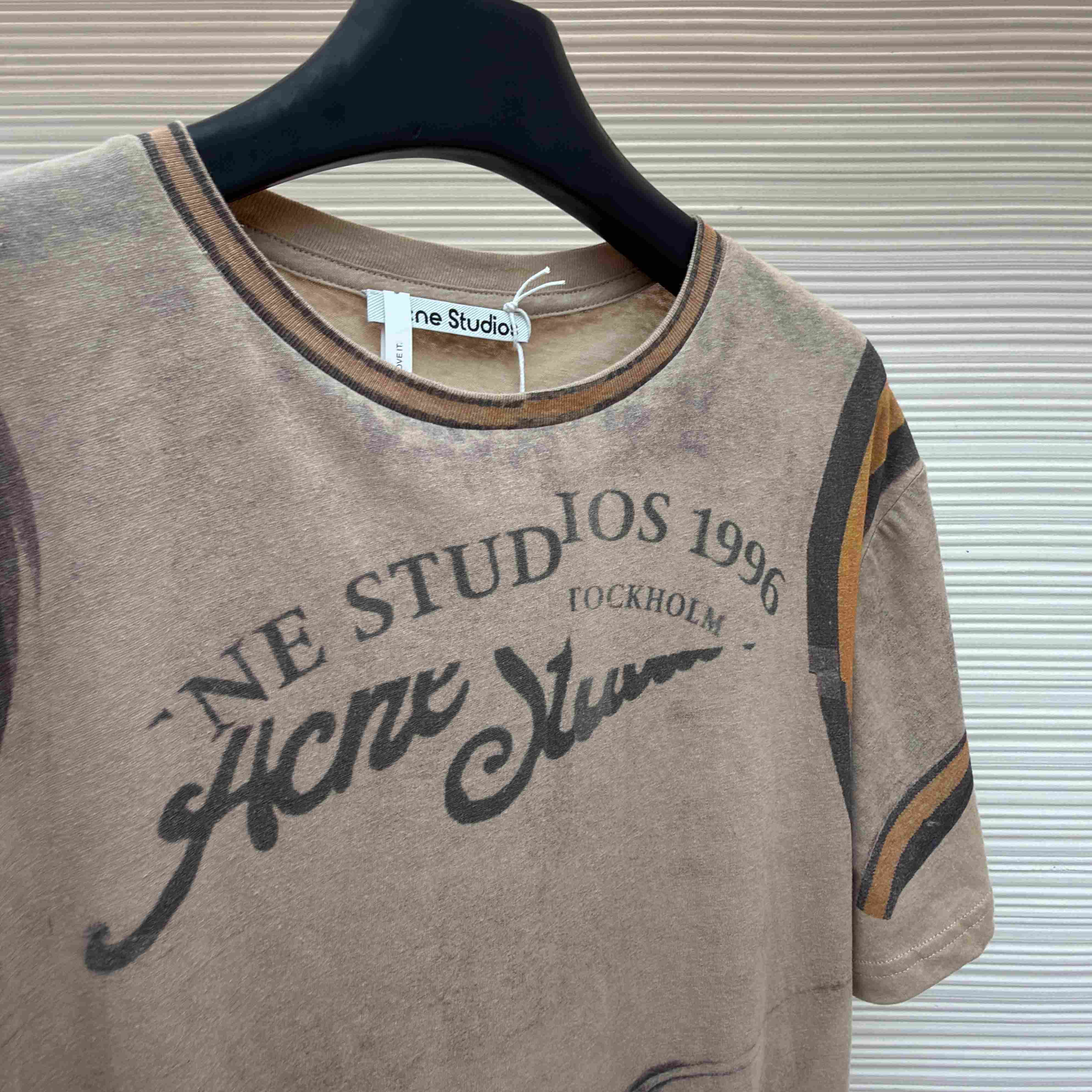 Acne Studios Graphic T-shirt - FashionPlug