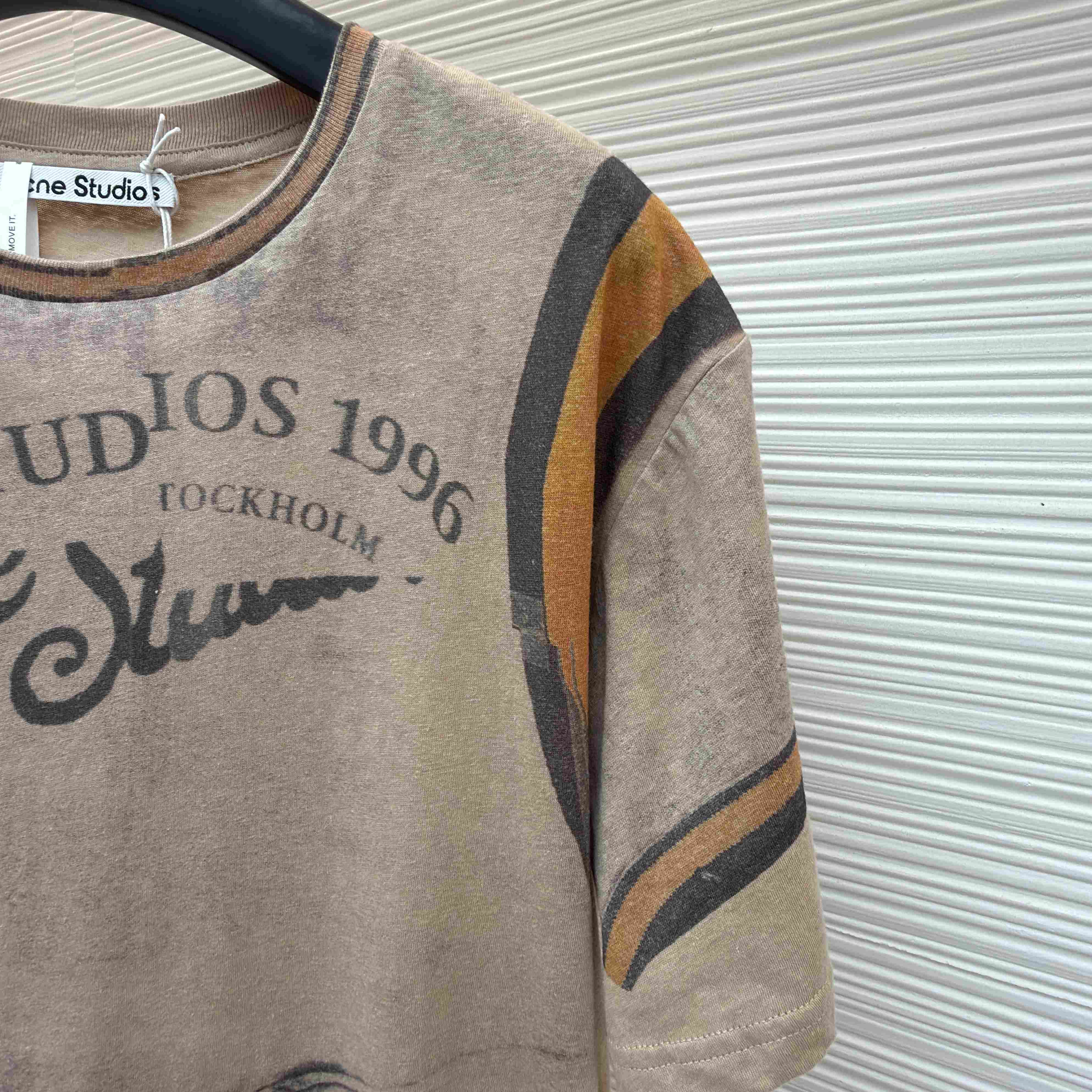 Acne Studios Graphic T-shirt - FashionPlug