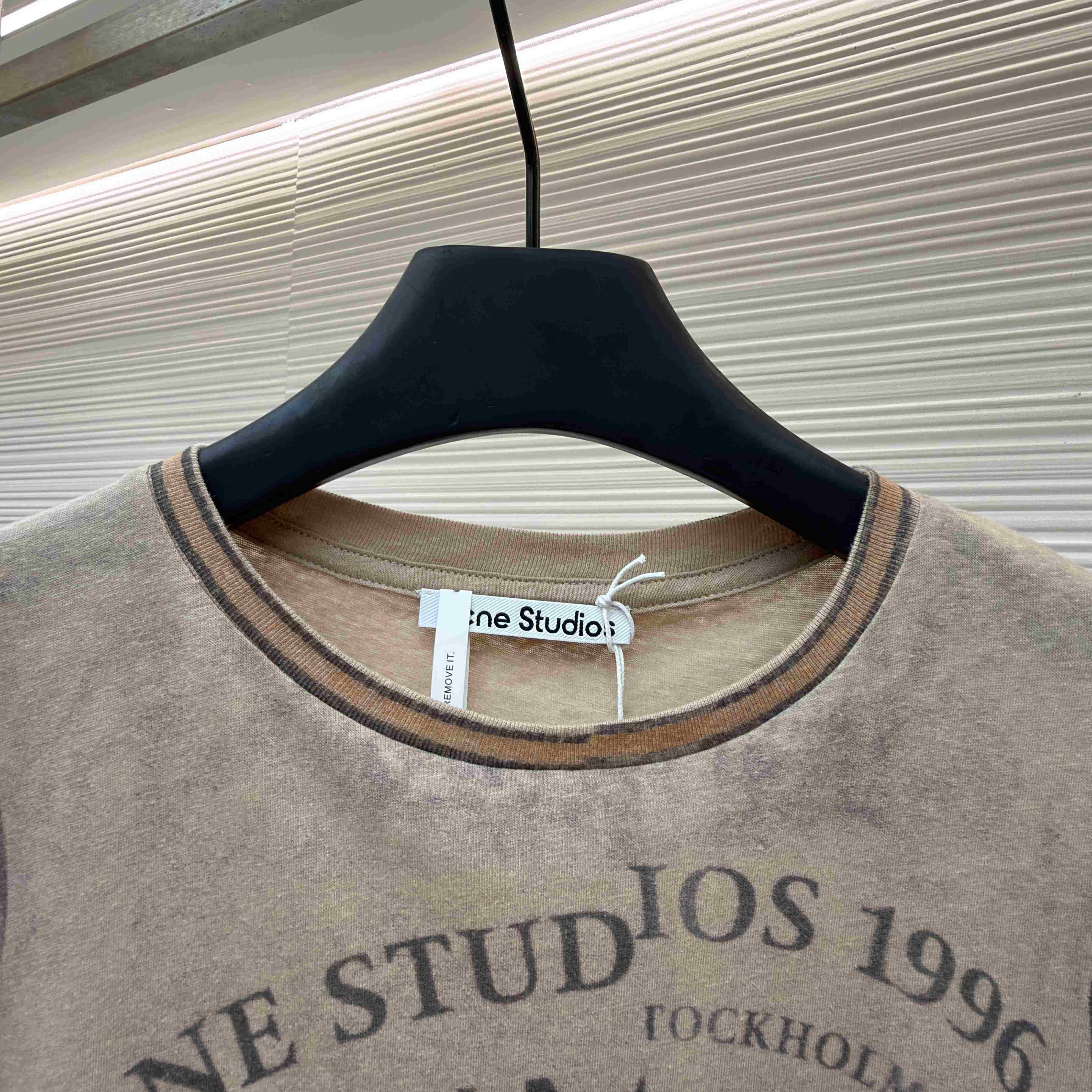 Acne Studios Graphic T-shirt - FashionPlug