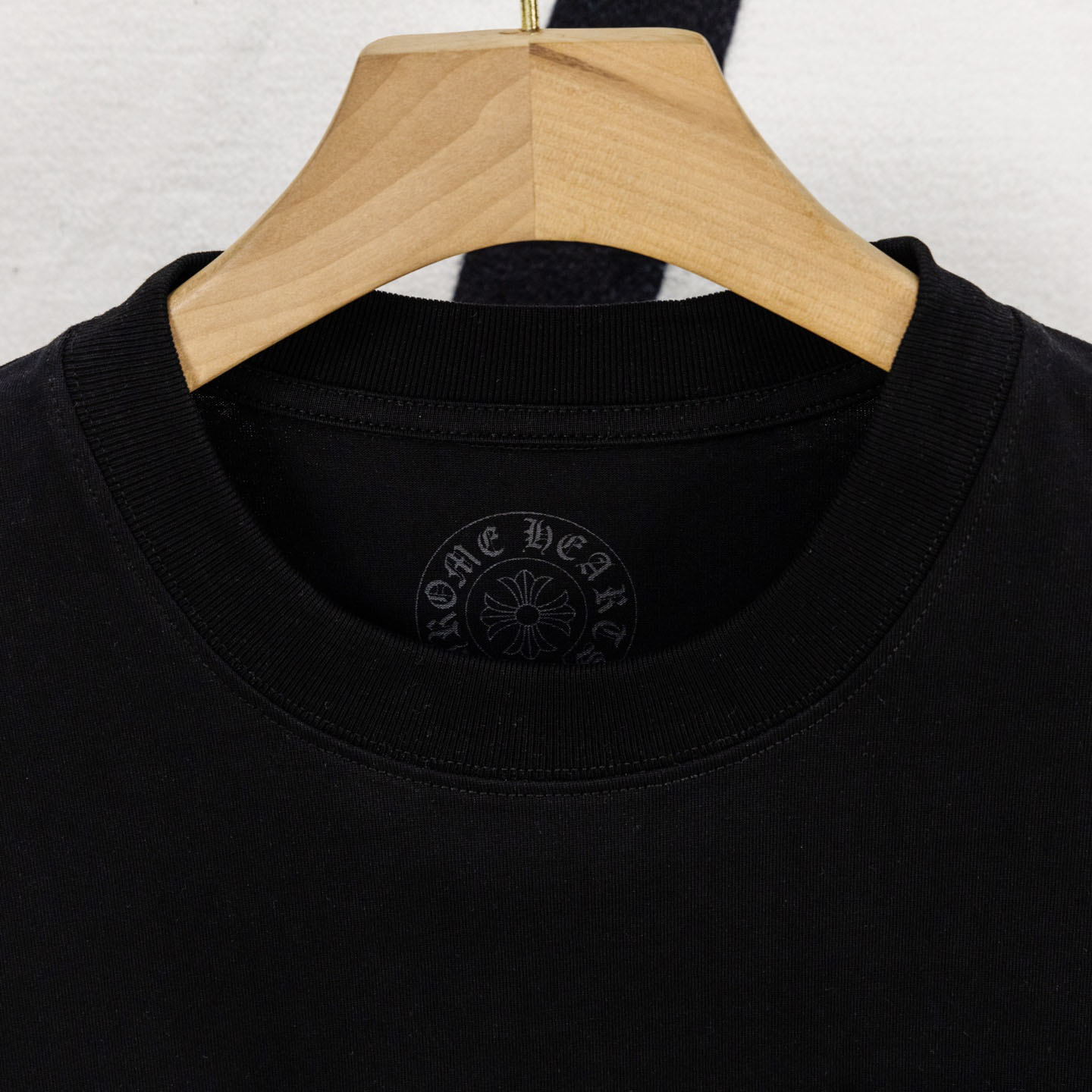 Chrome Hearts Horseshoe Print T-Shirt 'Black/Pink' - FashionPlug
