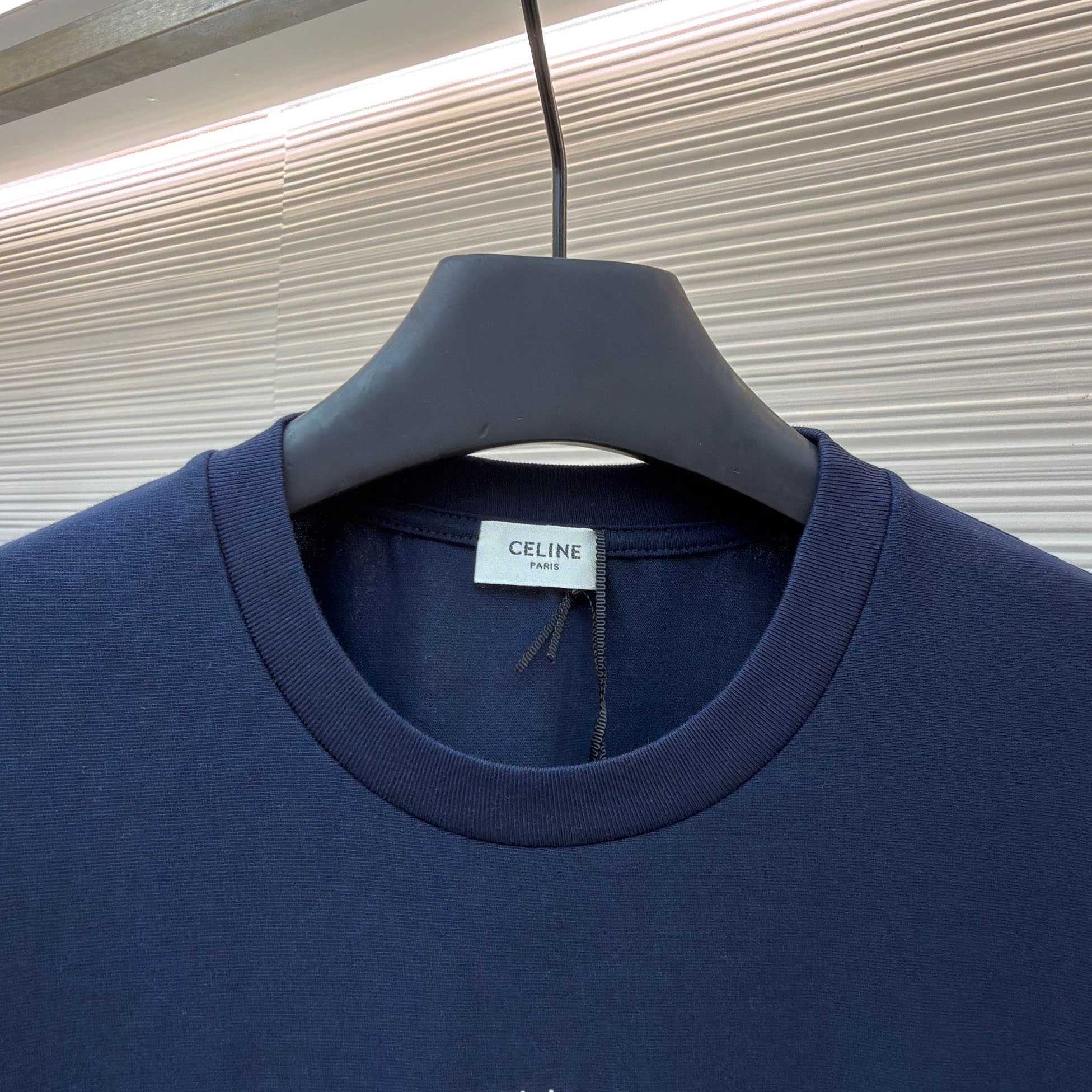 Celine   T-shirt IN Cotton Jersey - FashionPlug
