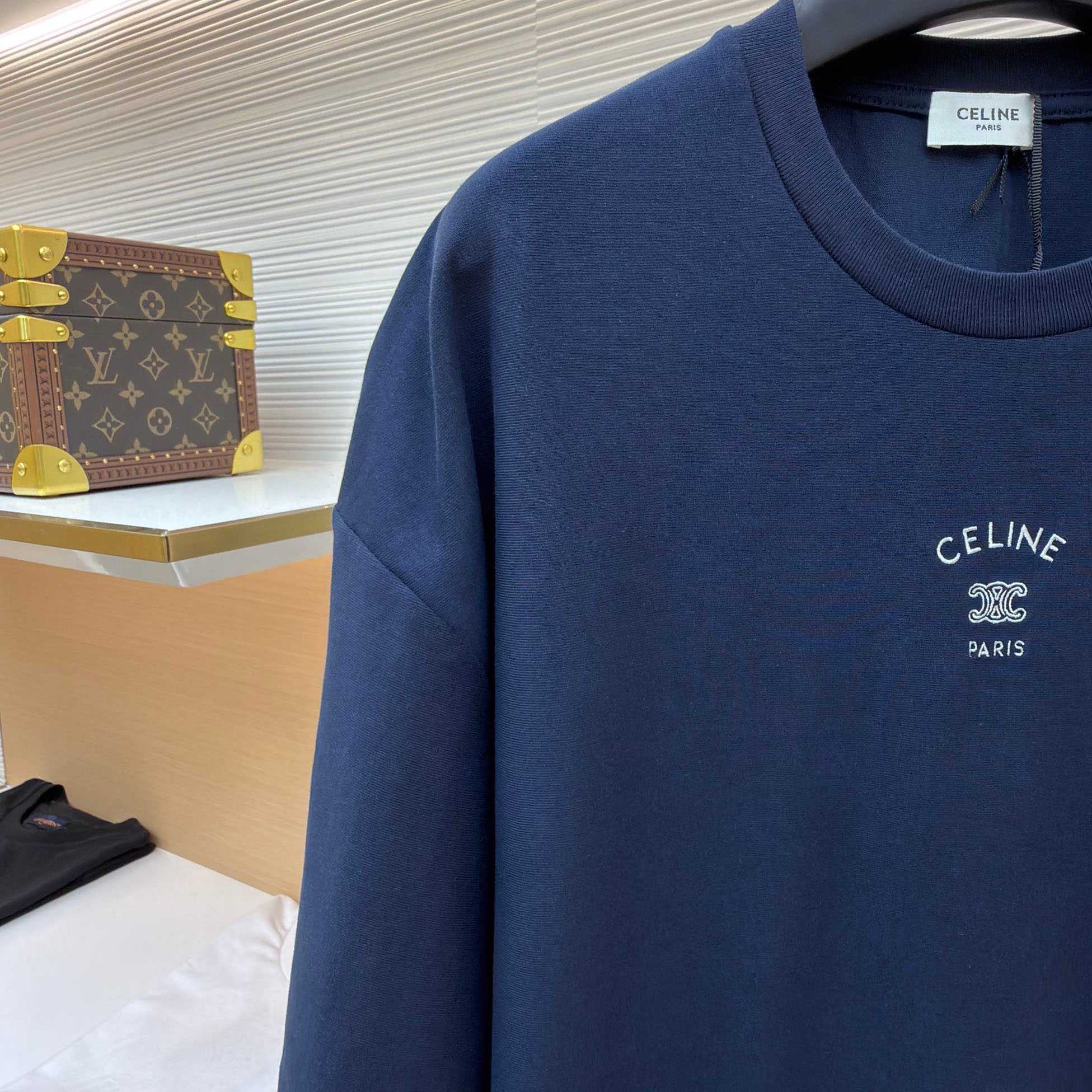 Celine   T-shirt IN Cotton Jersey - FashionPlug