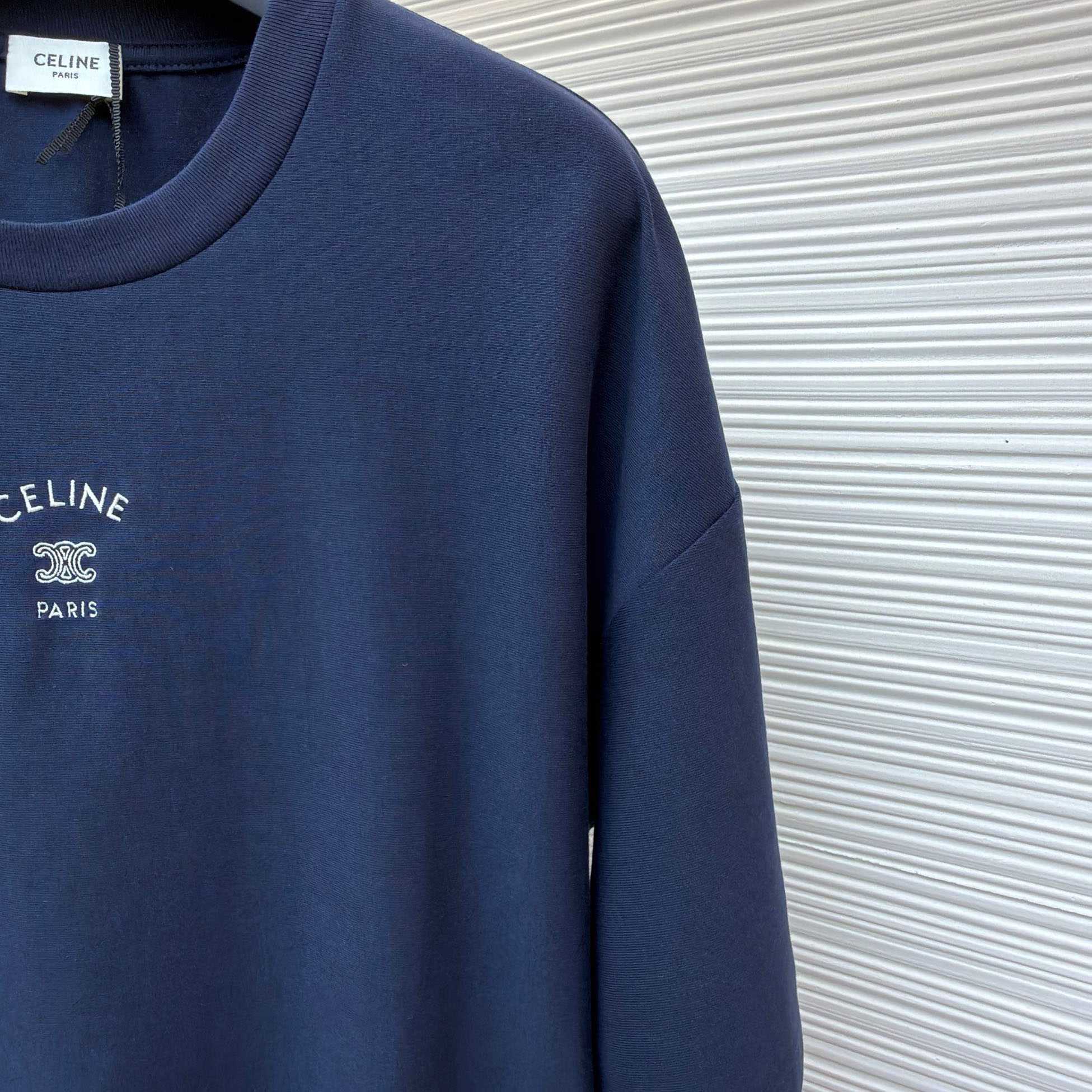 Celine   T-shirt IN Cotton Jersey - FashionPlug