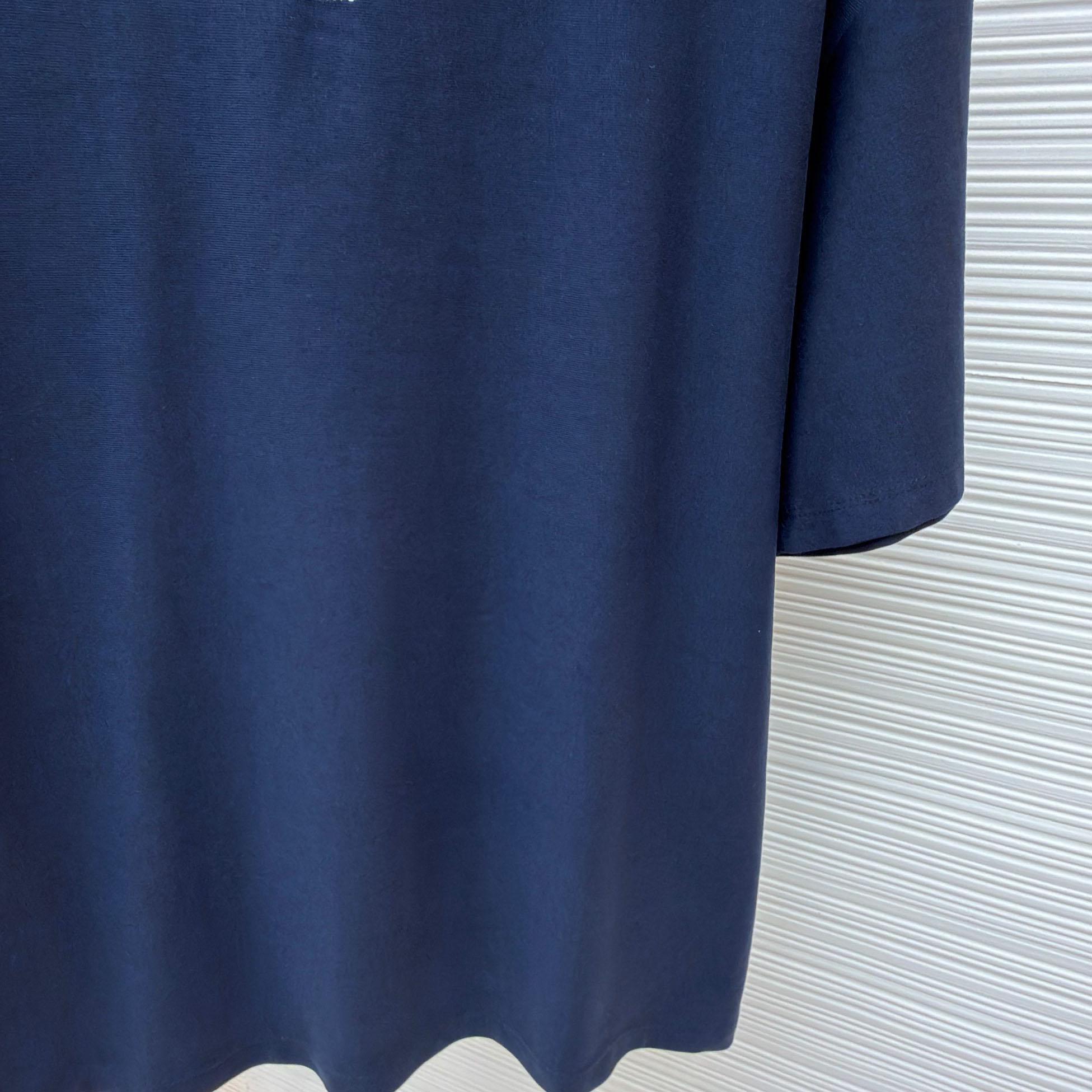 Celine   T-shirt IN Cotton Jersey - FashionPlug