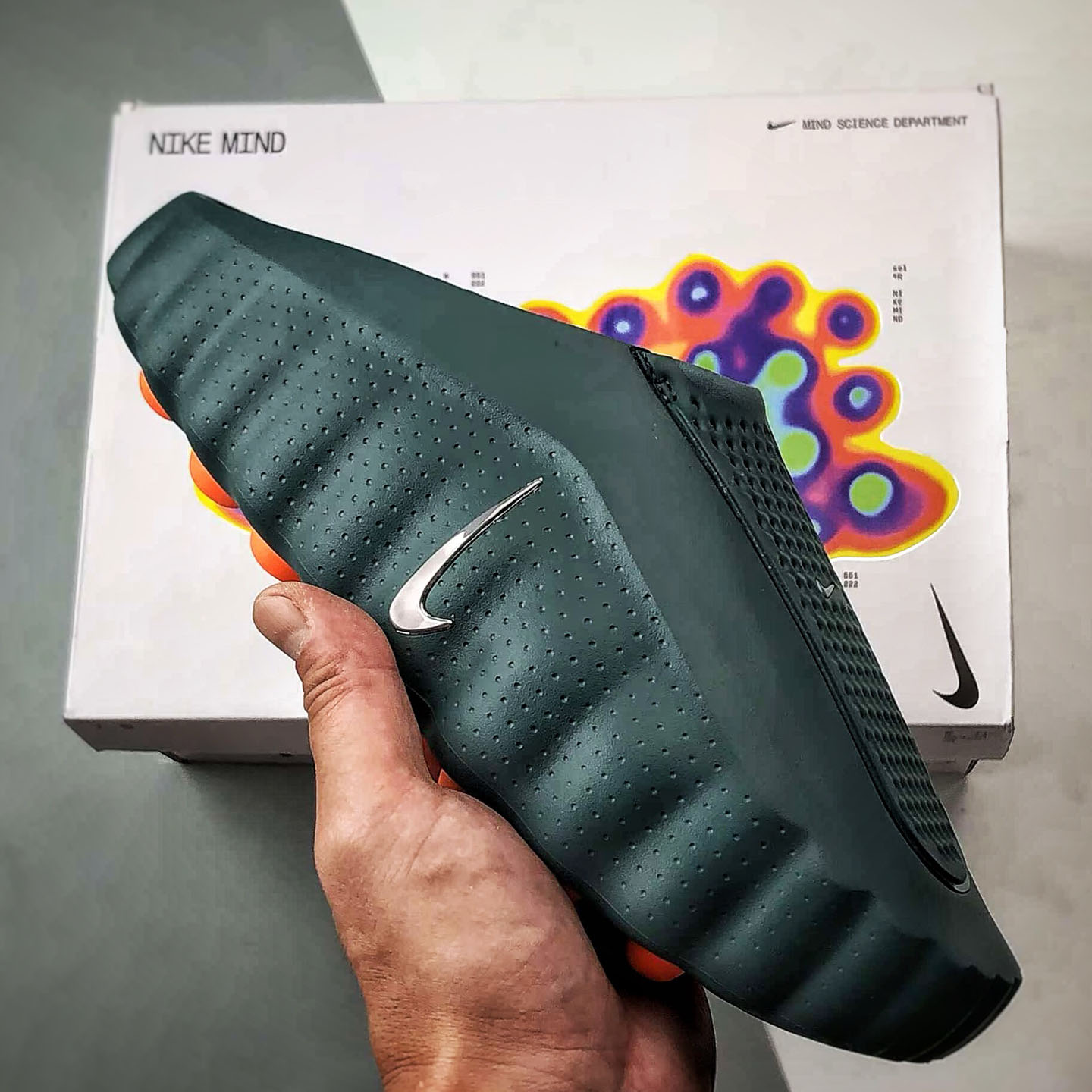 Nike Mind 001 Mineral Slate  'Green'  HQ4307-300 - FashionPlug