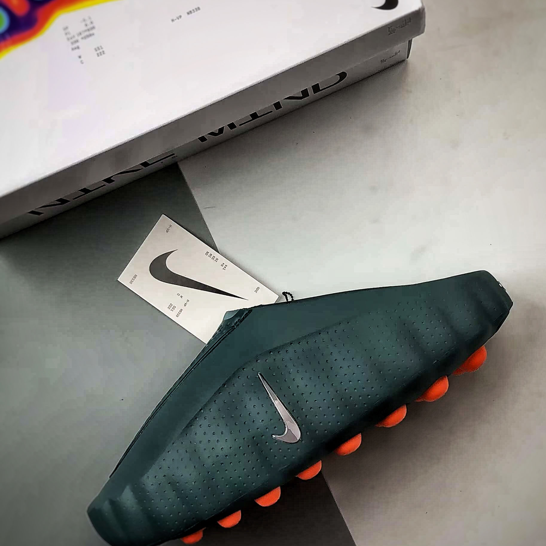 Nike Mind 001 Mineral Slate  'Green'  HQ4307-300 - FashionPlug