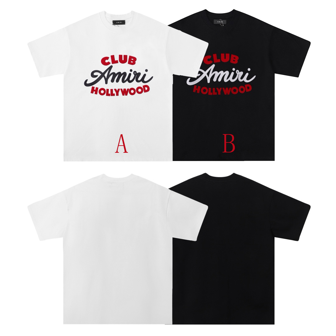 Amiri Club Oversized Tee - FashionPlug